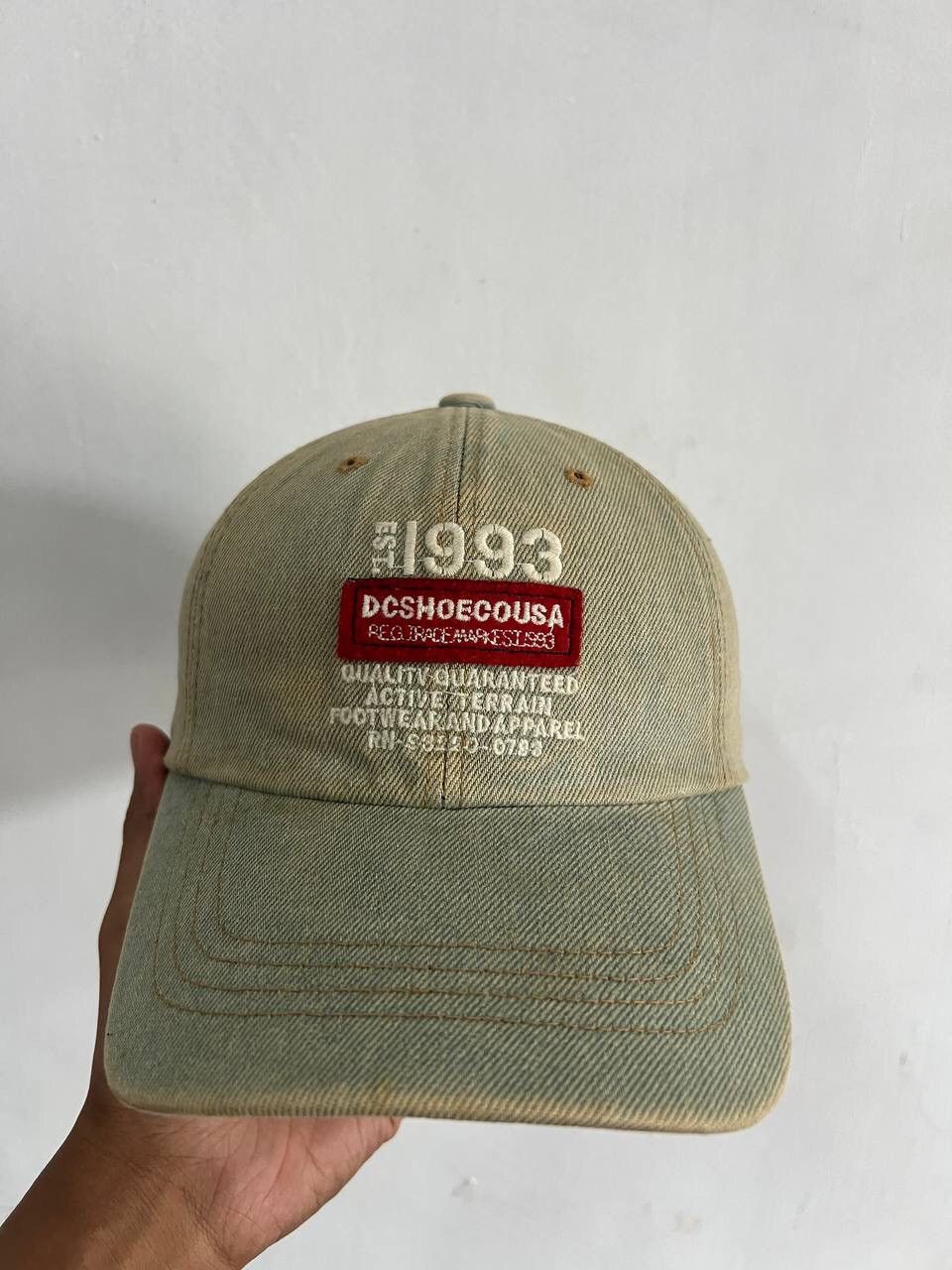 Hat Club Dcshoecouse Denim Rusty Fade Hat Size ONE SIZE - 6 Thumbnail