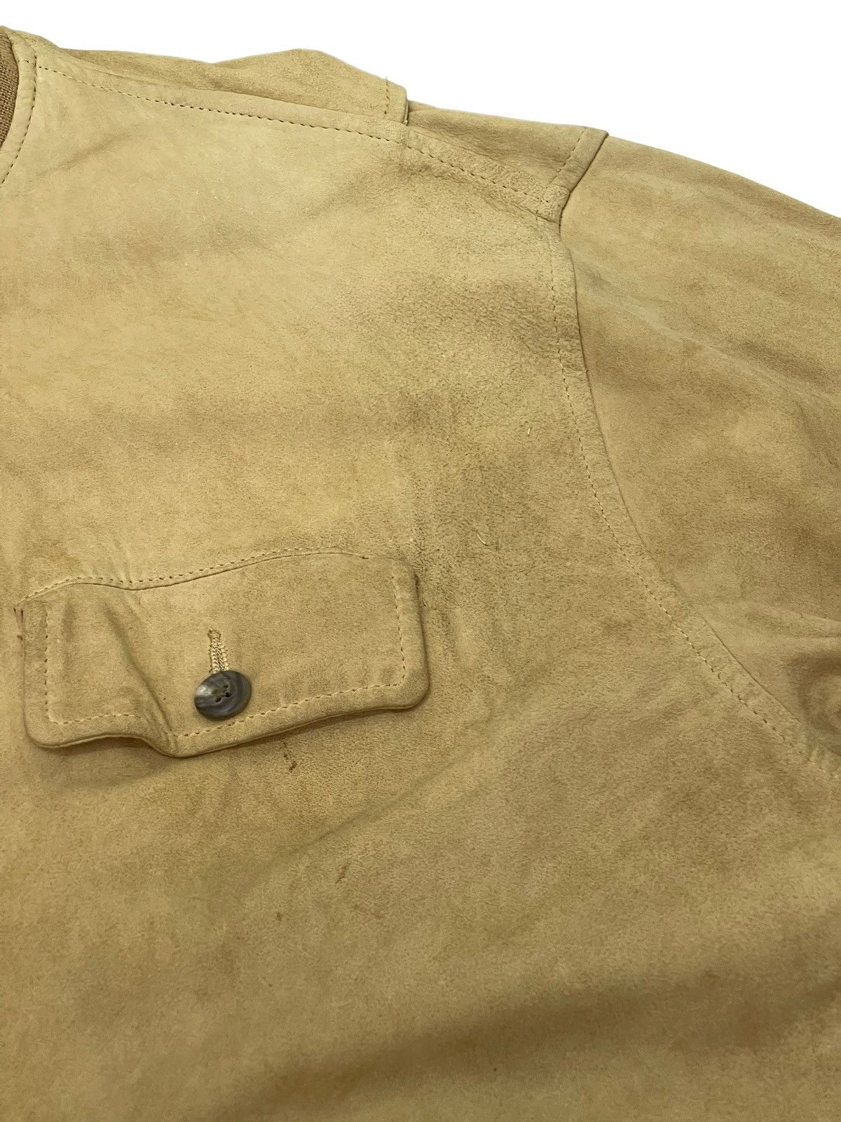 Polo Ralph Lauren Soft Leather Vtg Polo Golf Ralph Lauren Bomber Jacket 5🟩8 Size US M / EU 48-50 / 2 - 12 Thumbnail
