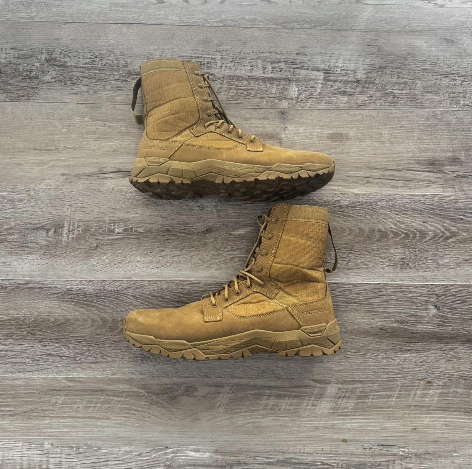 Merrell MERRELL • MQC Strike Tactical Boots (13M) Size US 13 / EU 46 - 1 Thumbnail