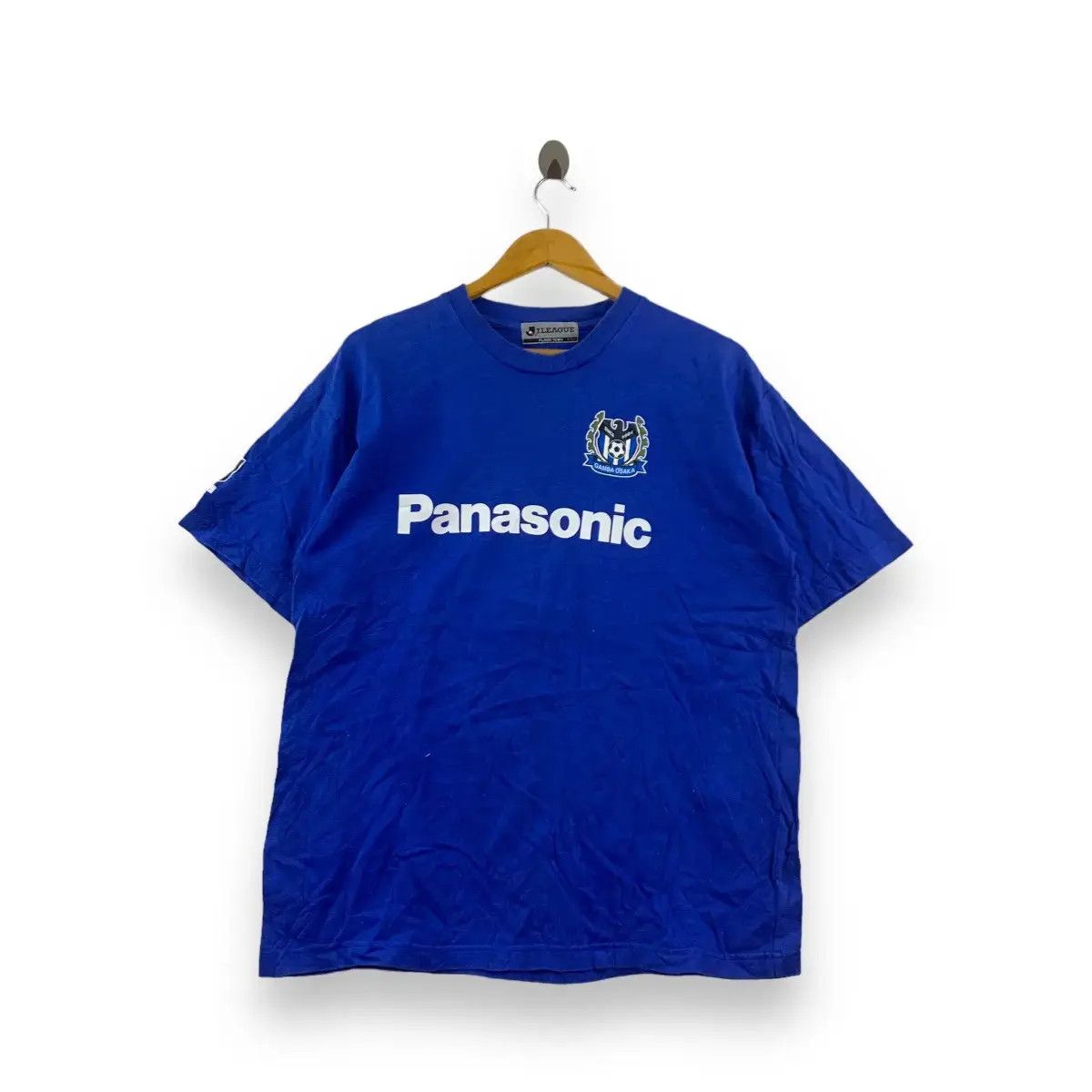 Vintage Vintage GAMBA OSAKA J LEAGUE Football Yoshihara Tee Size US M / EU 48-50 / 2 - 1 Thumbnail