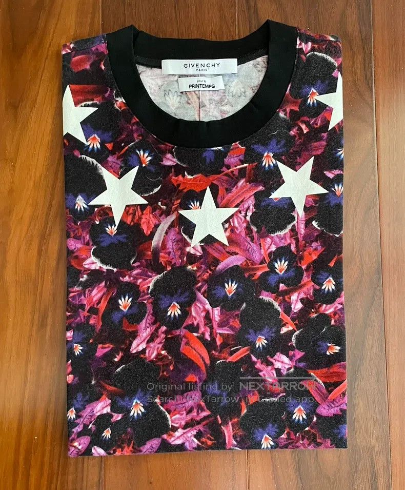 Givenchy Givenchy Floral Short Sleeve Size US XS / EU 42 / 0 - 1 Thumbnail