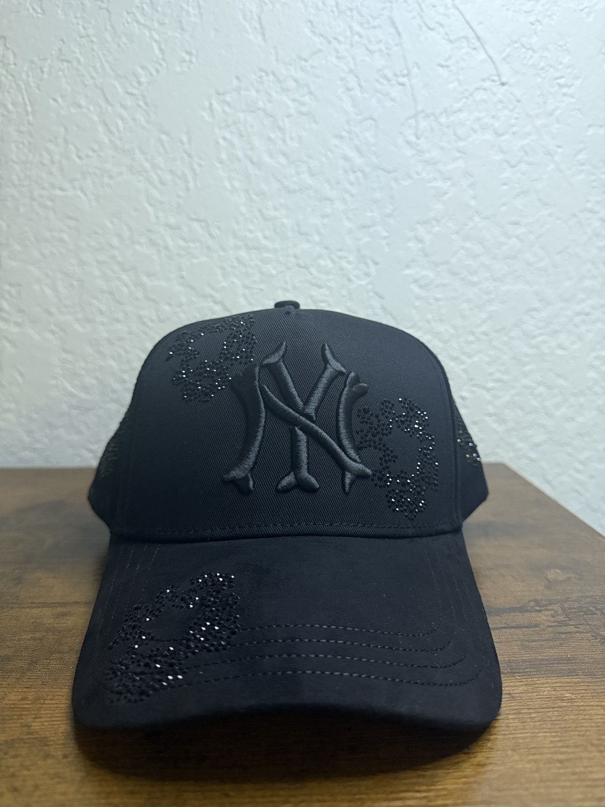 Other Endthehype gervonta Black crystal hat Size ONE SIZE - 1 Thumbnail