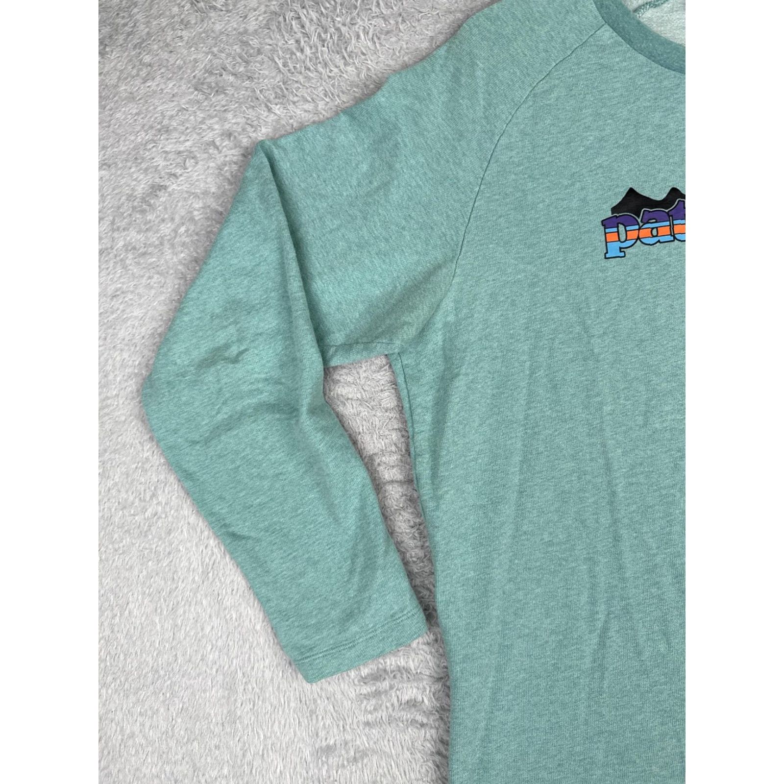 Patagonia Patagonia Sweatshirt Mens Large Green Ventura Crewneck Hike Size US L / EU 52-54 / 3 - 3 Thumbnail