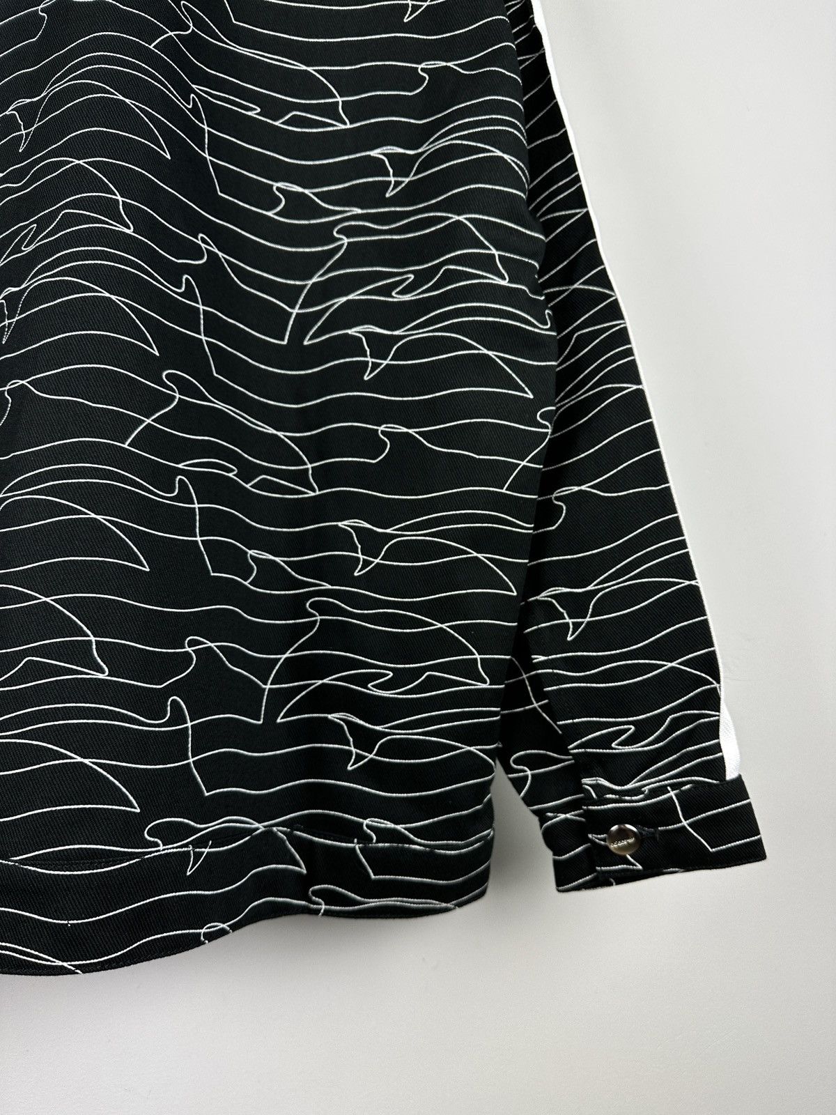 Adidas NEW🏷️ Adidas Originals Dolphin Print Jacket Size US S / EU 44-46 / 1 - 18 Thumbnail