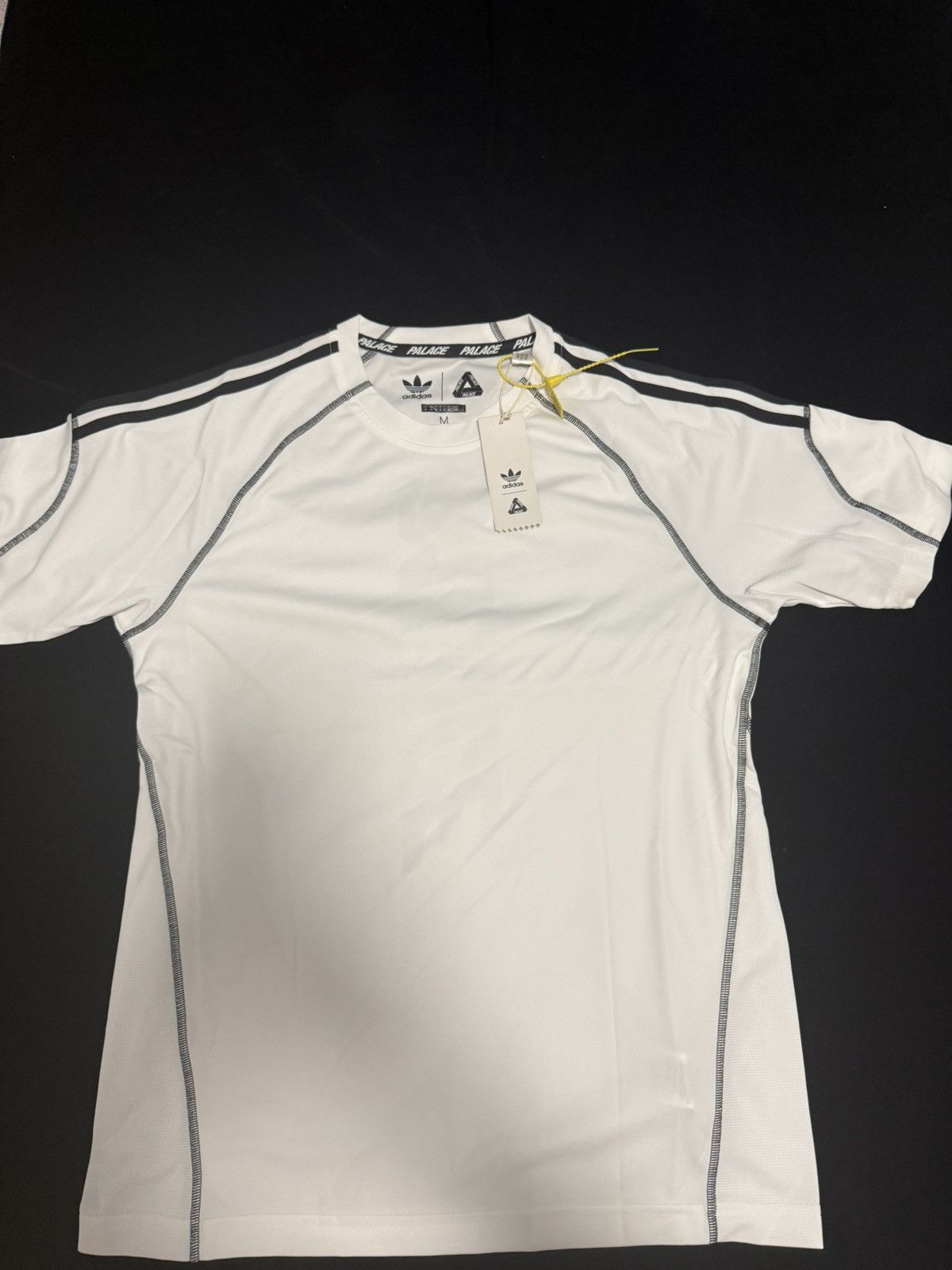 Adidas × Palace Palace adidas tee T-shirt White Size US M / EU 48-50 / 2 - 2 Thumbnail