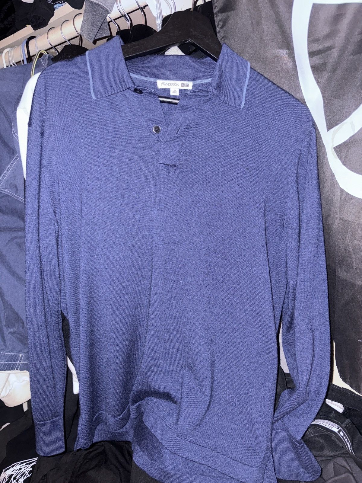 JW Anderson × Uniqlo Long sleeve knit Size US M / EU 48-50 / 2 - 1 Thumbnail