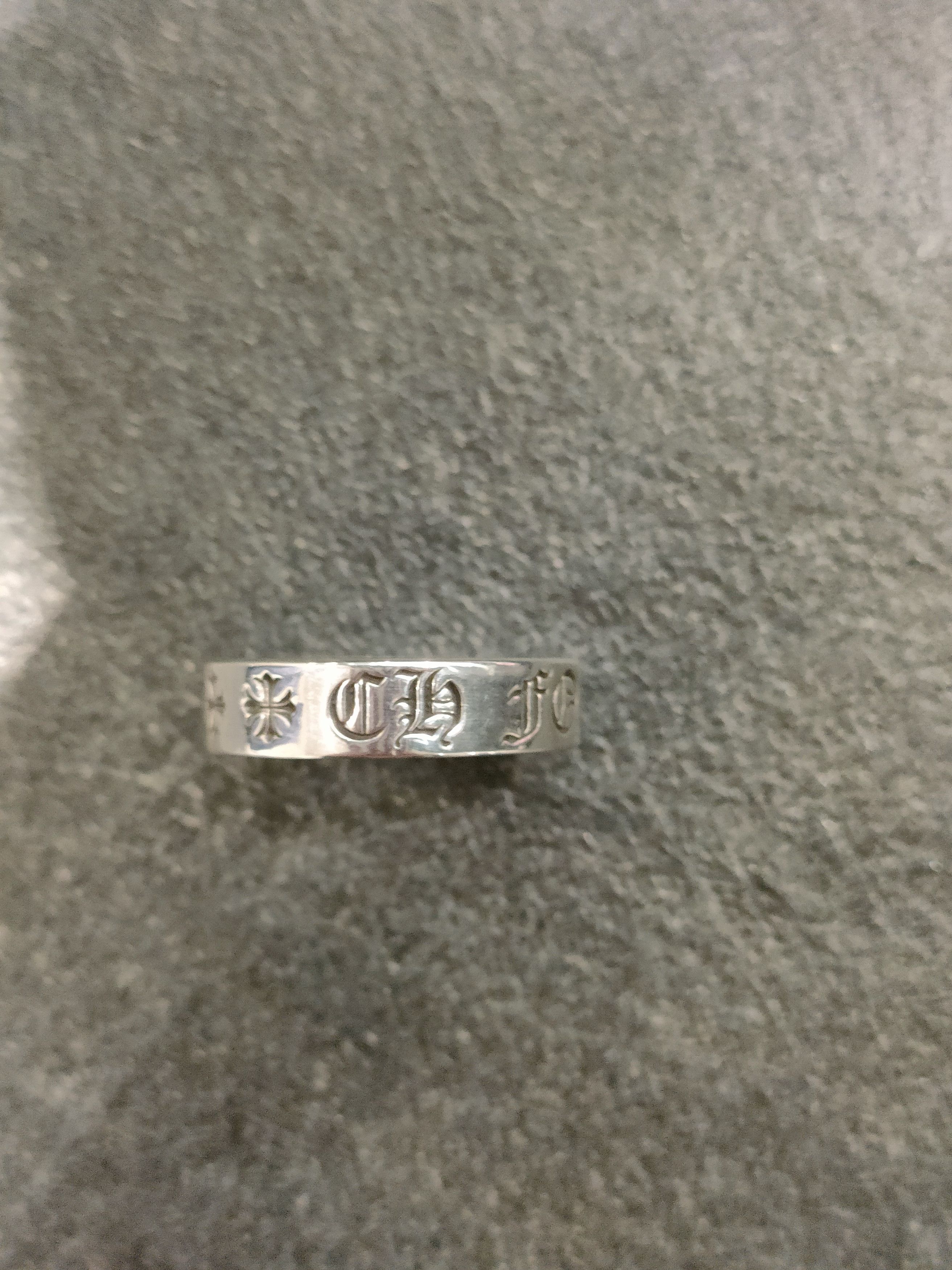 Chrome Hearts Chrome Hearts Silver Forever Ring Size ONE SIZE - 7 Thumbnail