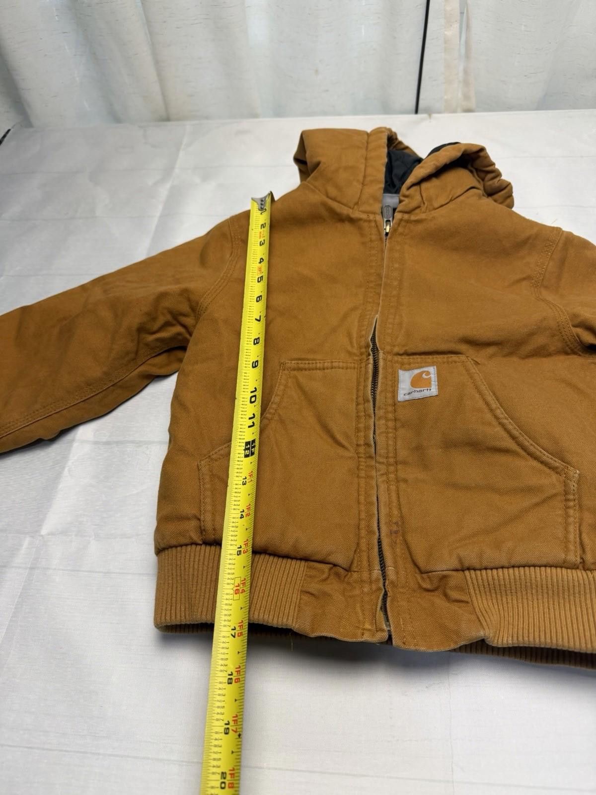 Carhartt Carhartt Insulated Hooded Jacket Youth XS Size US XS / EU 42 / 0 - 5 Thumbnail