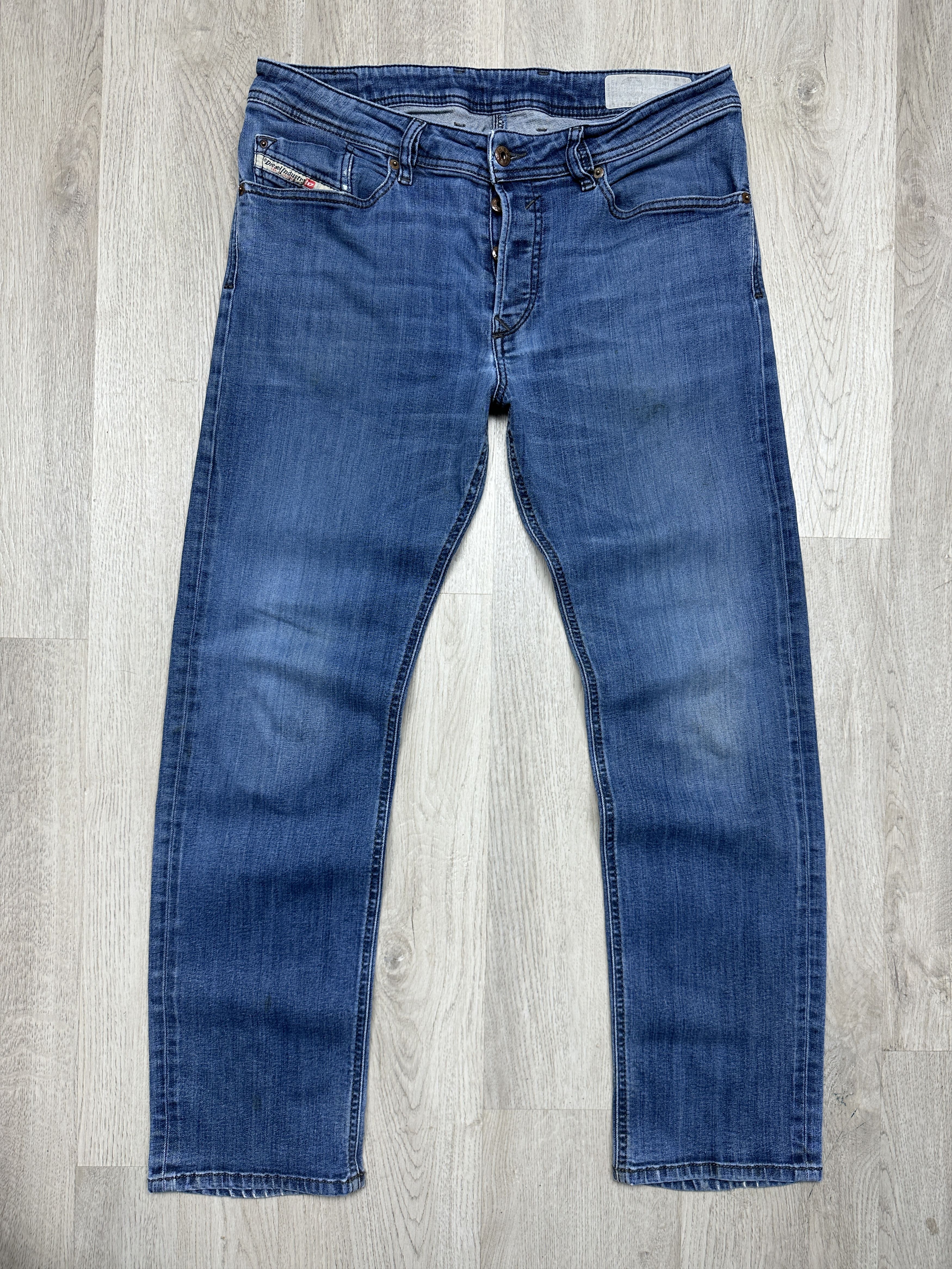 Diesel Diesel Vintage Mens Waykee Denim Pants Jeans Size US 34 / EU 50 - 1 Thumbnail