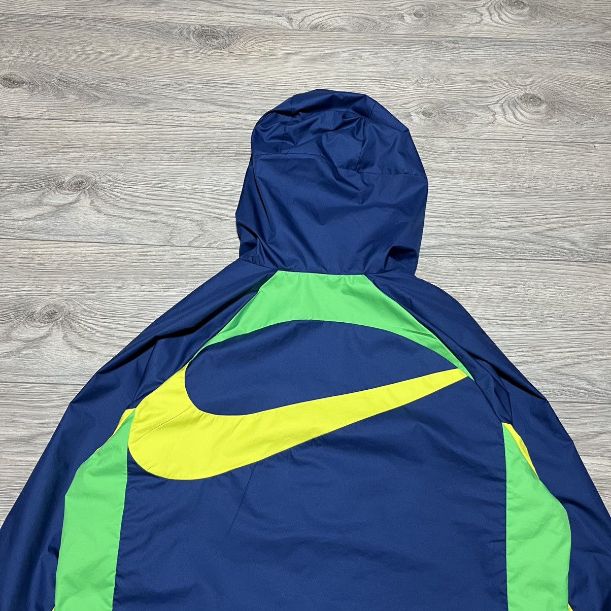 Nike VERY RARE NIKE BRAZIL ZIP JACKET SOCCER JERSEY Size US M / EU 48-50 / 2 - 7 Thumbnail