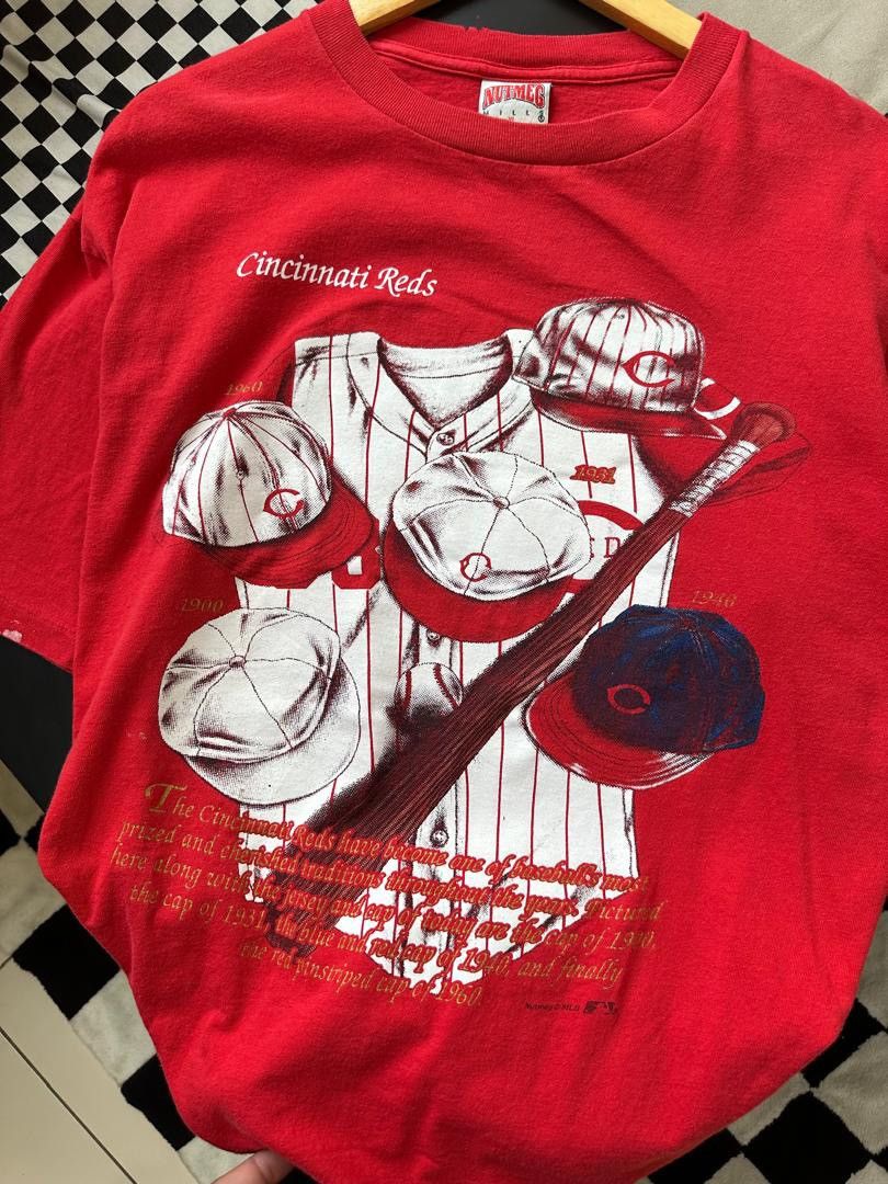 MLB × Nutmeg × Vintage VINTAGE NUTMEG MLB CINCINNATI REDS Size US XL / EU 56 / 4 - 2 Thumbnail