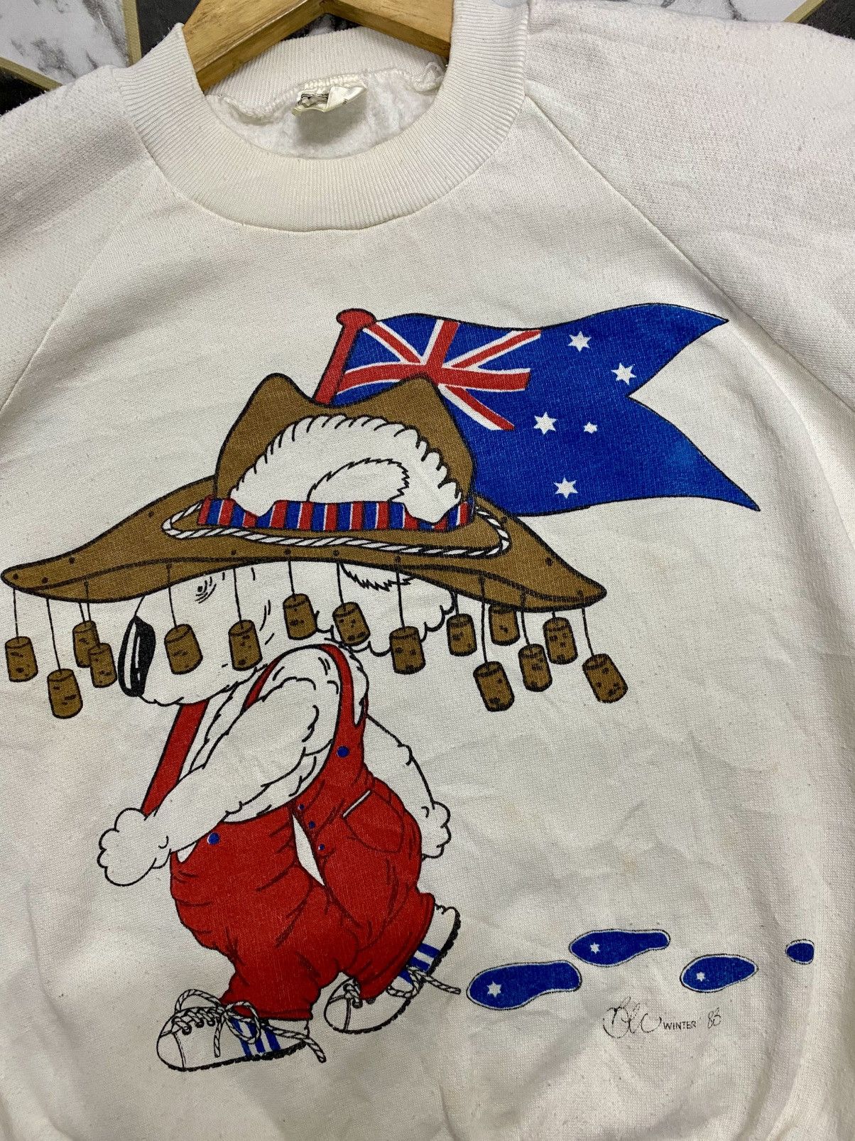 Vintage Vintage 80's sweatshirt Size US S / EU 44-46 / 1 - 4 Thumbnail