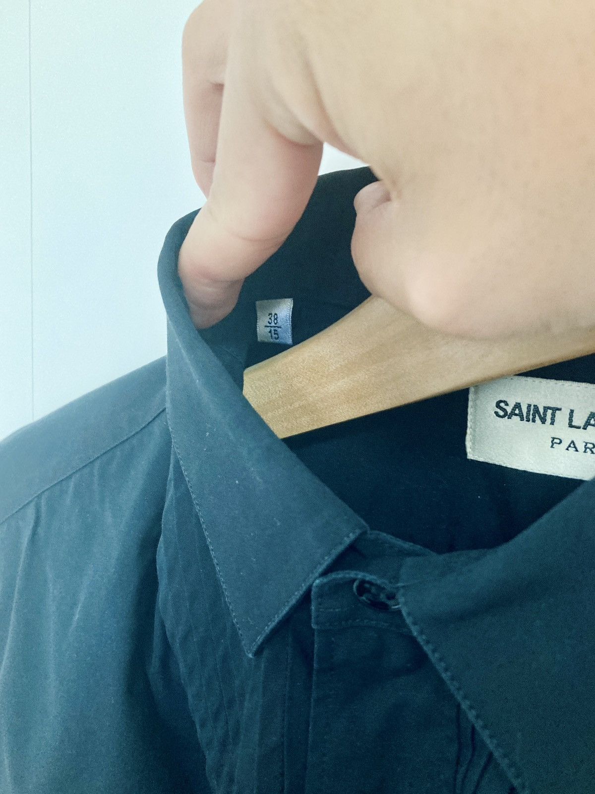 Saint Laurent Paris SAINT LAURENT PARIS BY HEDI SLIMANE PLEATED BIB TUXEDO SHIRT Size 38R - 7 Thumbnail