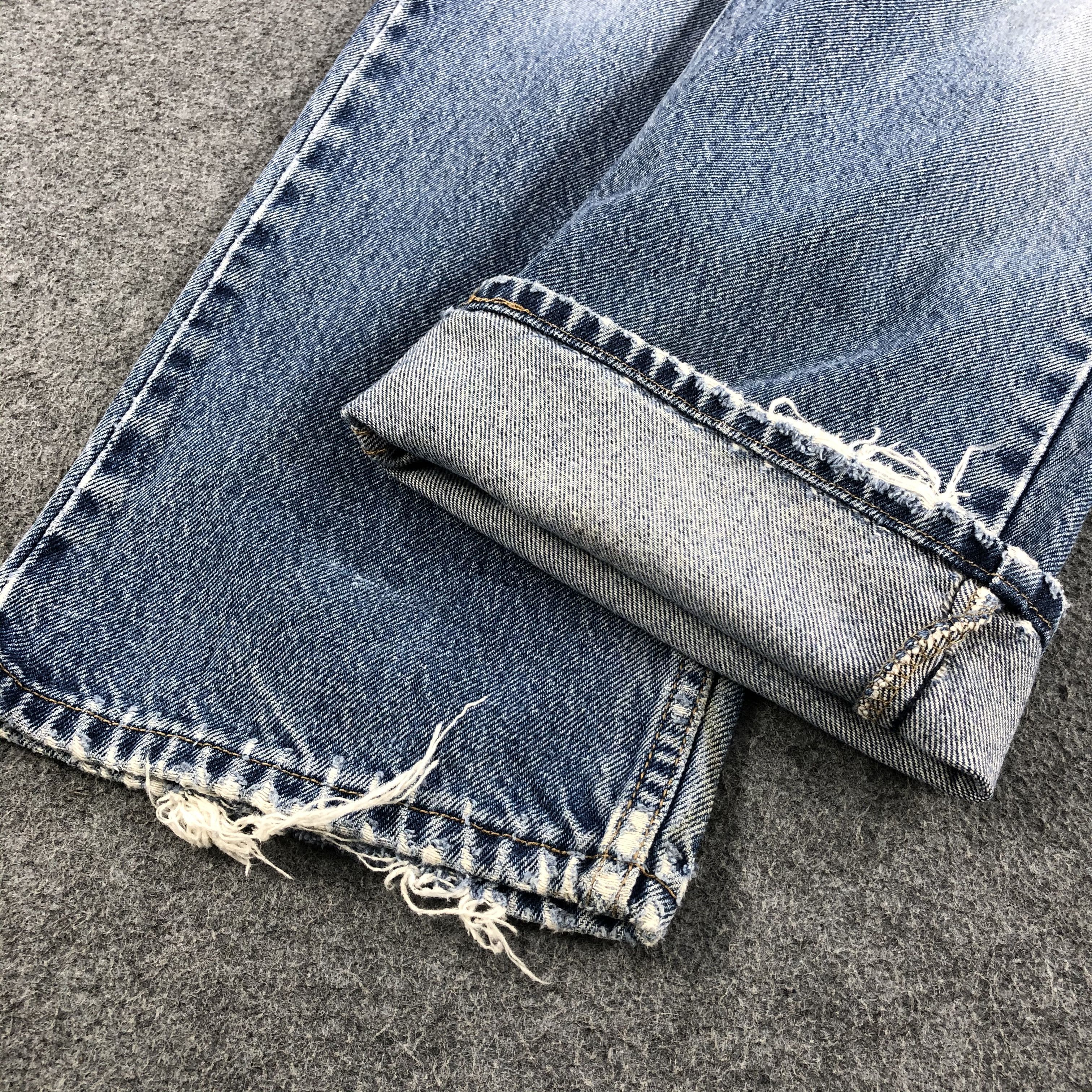 Levi's Vintage Blue Wash Levis Jeans-J1695 Size US 34 / EU 50 - 7 Thumbnail