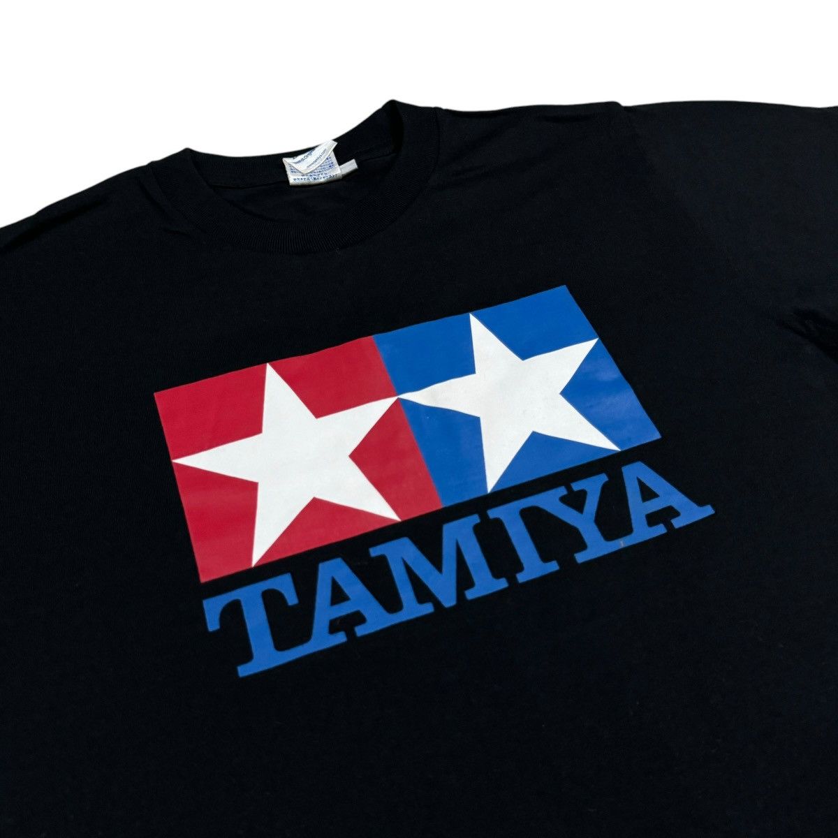 Japanese Brand × Vintage TAMIYA Japanese Toys Promo Big Logo Shirt Size US S / EU 44-46 / 1 - 4 Thumbnail