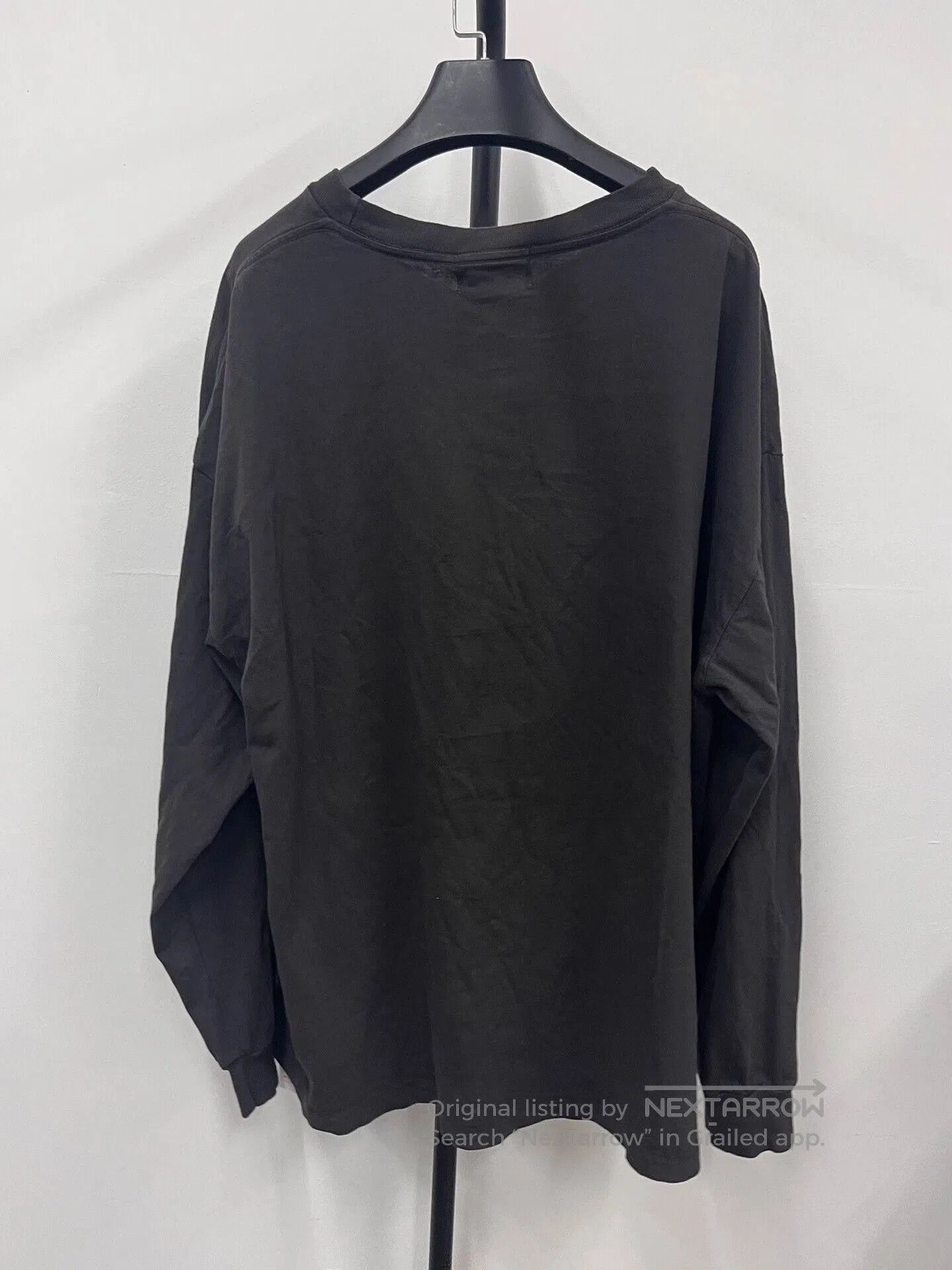 Enfants Riches Deprimes black printed long sleeve t. Size US M / EU 48-50 / 2 - 2 Thumbnail