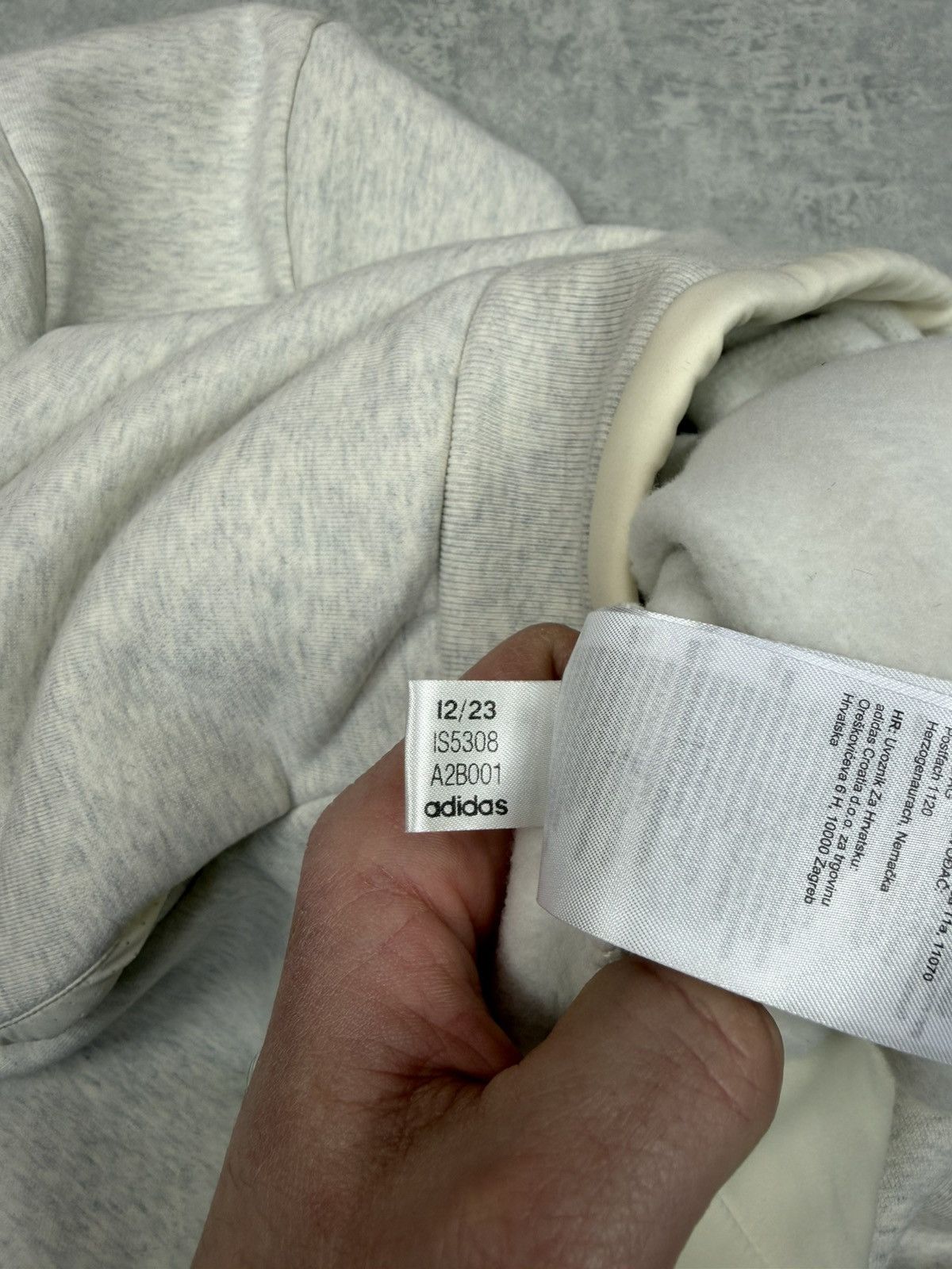Adidas × Fear of God Adidas x Fear of God Athletics Heather Fleece Hoodie Size US M / EU 48-50 / 2 - 11 Thumbnail