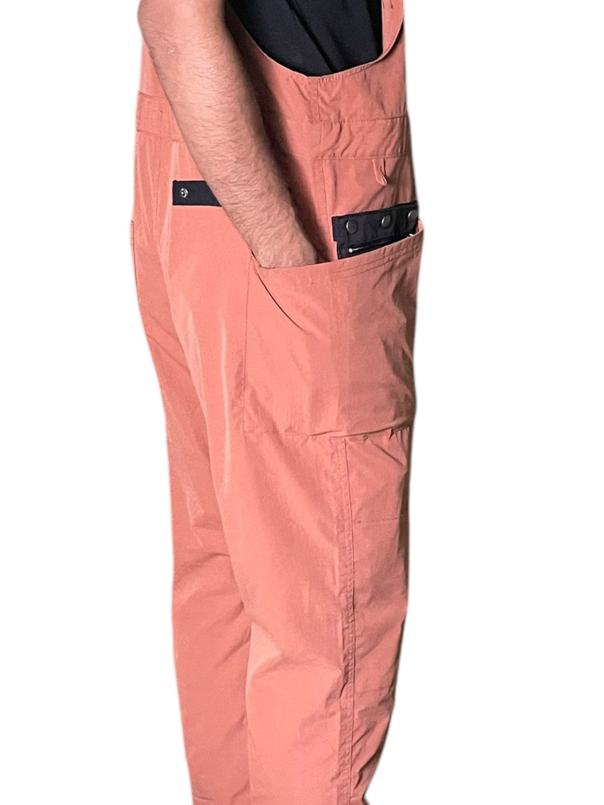 Japanese Brand 🇯🇵 FIELDCORE UTILITY TACTICAL NYLON OVERALL JUMPSUIT Size US 30 / EU 46 - 16 Thumbnail