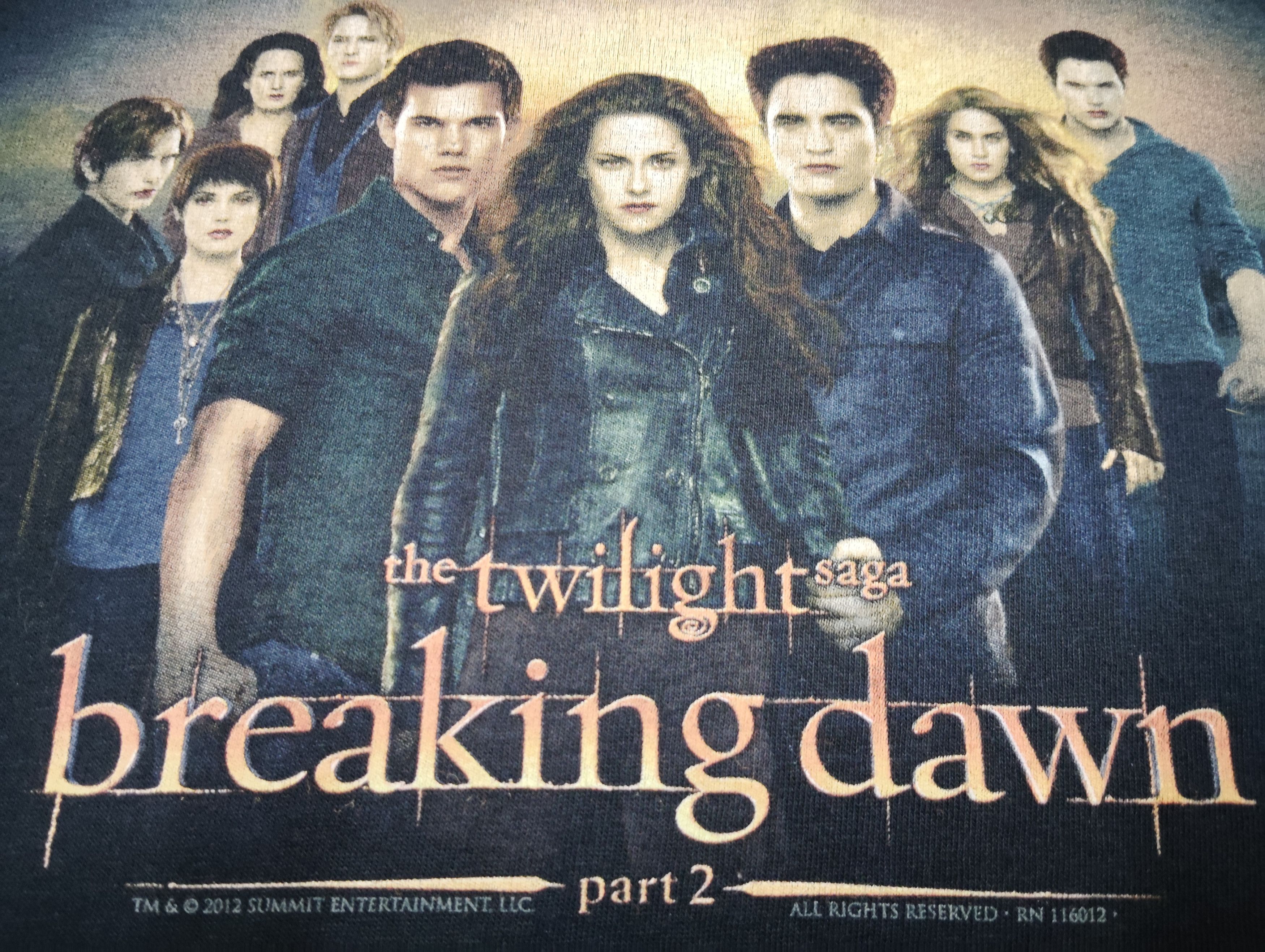Other THE TWILIGHT SAGA BREAKING DAWN Size US M / EU 48-50 / 2 - 3 Thumbnail