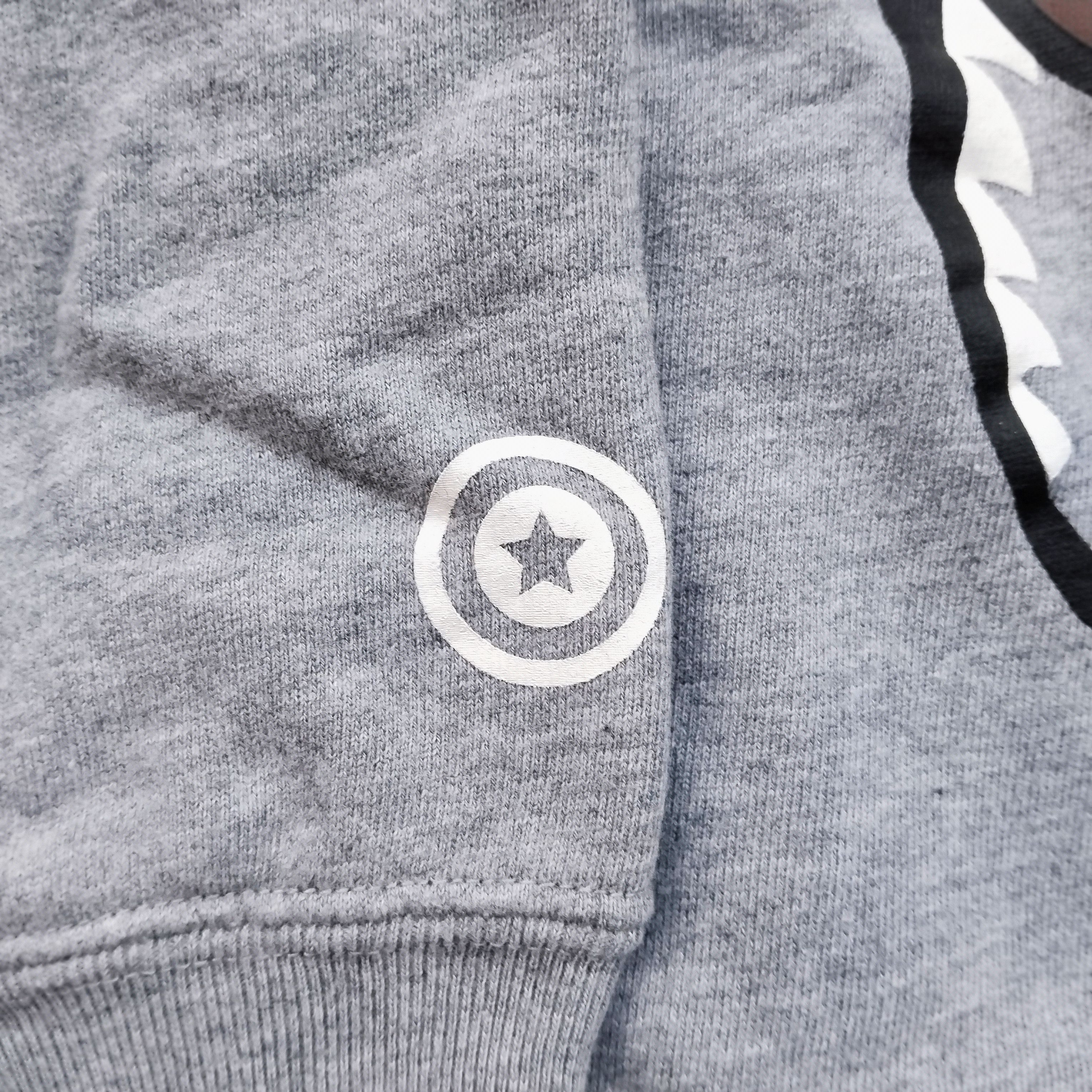 Bape Bape Kids Shark Baby Milo Zip Hoodie Size ONE SIZE - 3 Thumbnail