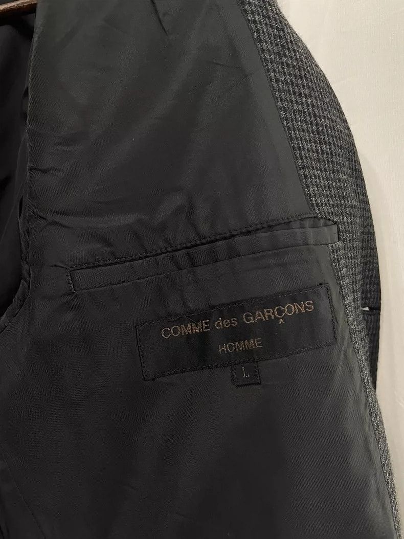Comme des Garcons Comme des Garçons Medieval Small Plaid Jacket Size US L / EU 52-54 / 3 - 6 Thumbnail