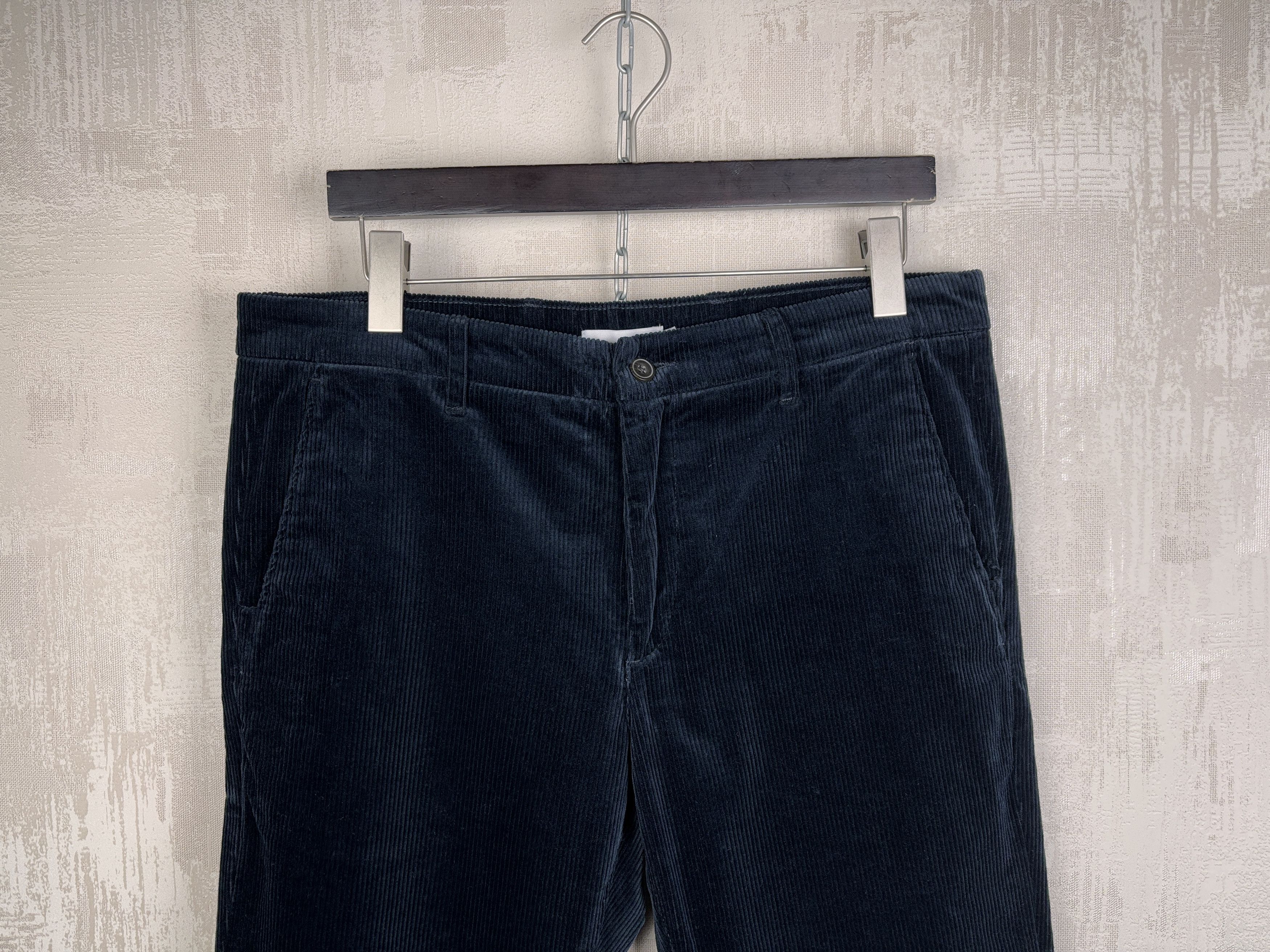 NN07 NN07 No Nationality Duca Visconti Corduroy Chino Pants Size US 34 / EU 50 - 4 Thumbnail