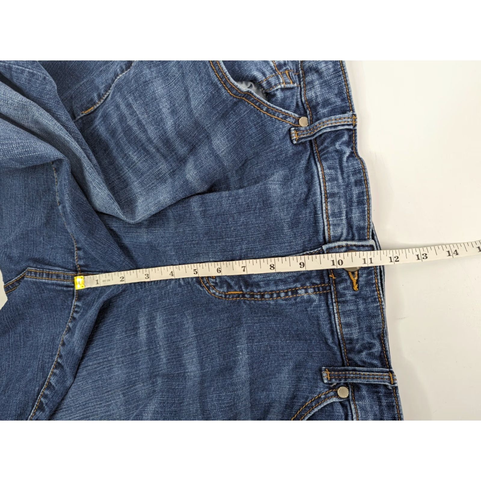 Torrid Torrid Vintage Boyfriend Straight Jeans Women Size 22 5-Pocket Stretch Denim Blue Mid-Rise Aged Distressed 13622981 Mens? Size 40" / US 18 - 5 Thumbnail