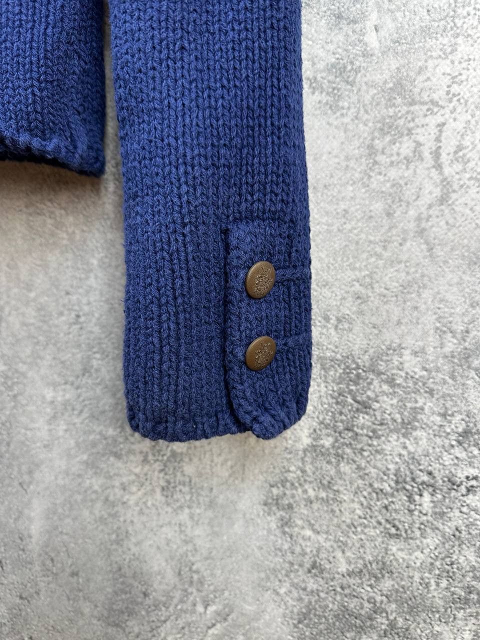 Other Luis Trenker Knit Button Front Cardigan Classic Alpine Style Size XS / US 0-2 / IT 36-38 - 9 Thumbnail