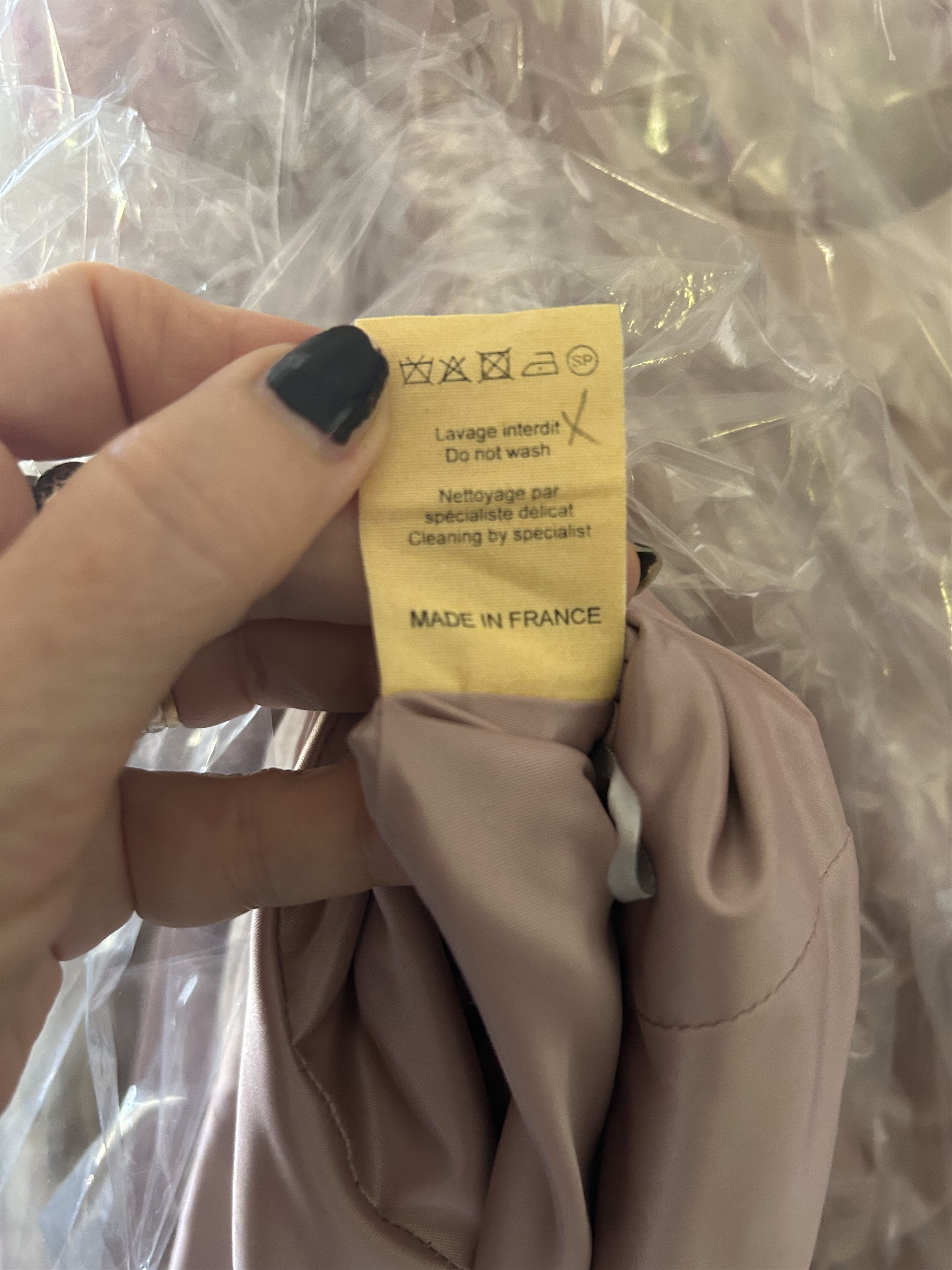 Olivier Theyskens Nina Ricci by Olivier Theyskens SS2008 Blush Slip Dress Size M / US 6-8 / IT 42-44 - 8 Thumbnail