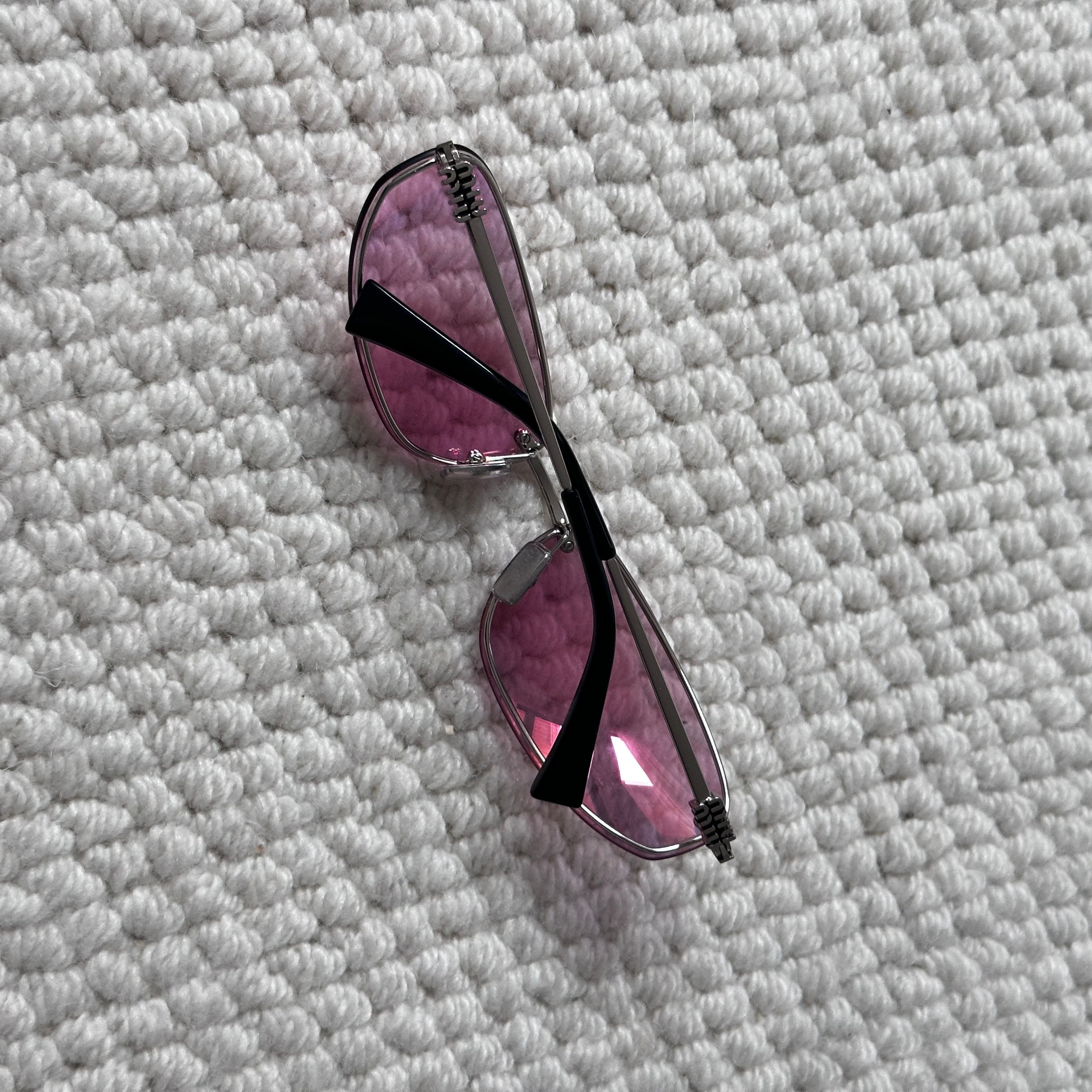 Miu Miu MIU MIU 0MU A50S SUNGLASSES Size ONE SIZE - 2 Thumbnail