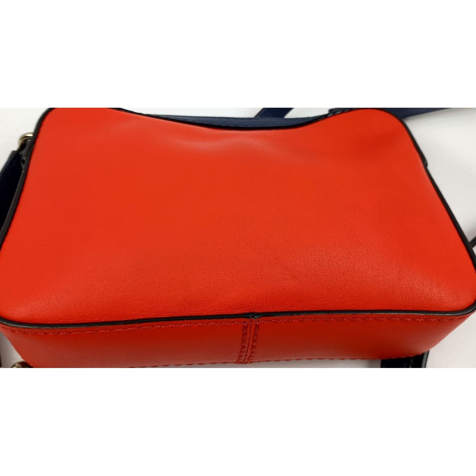 Vintage Kate Spade New York Crossbody Red Blue Leather Purse Size ONE SIZE - 5 Thumbnail