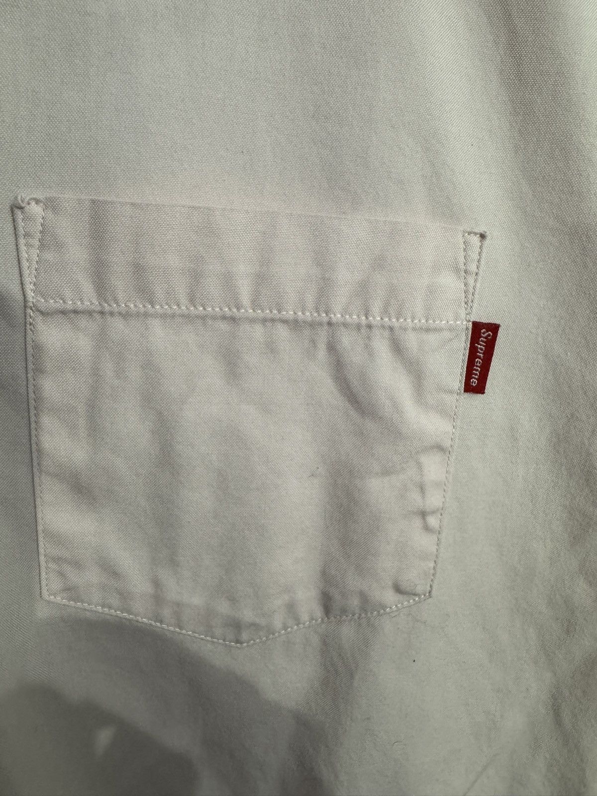 Supreme Supreme Short Sleeve Oxford Shir (SS16) - Pink Size US XL / EU 56 / 4 - 4 Thumbnail