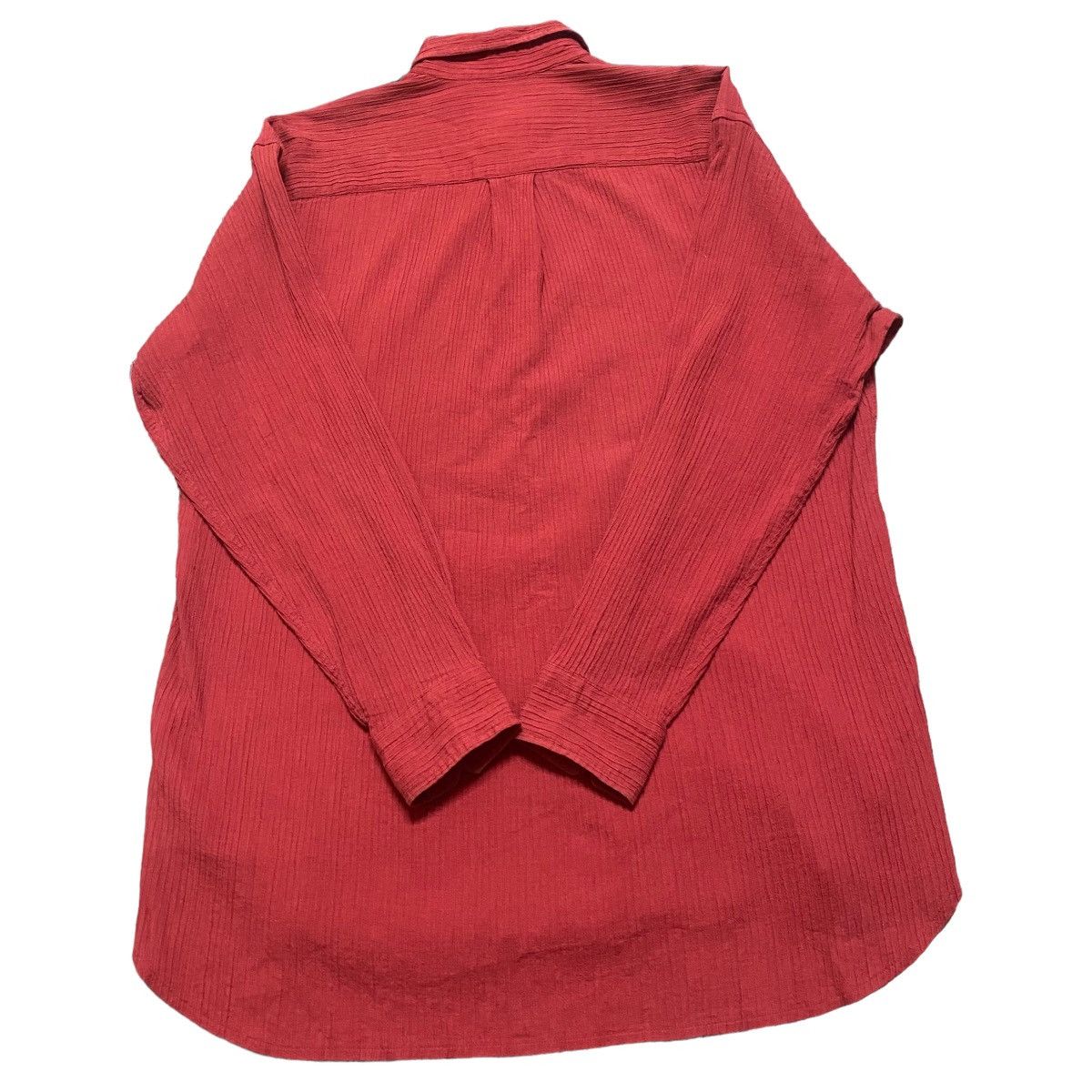 Issey Miyake Issey Miyake Men Pleated Shirt Oversized Size US M / EU 48-50 / 2 - 15 Thumbnail