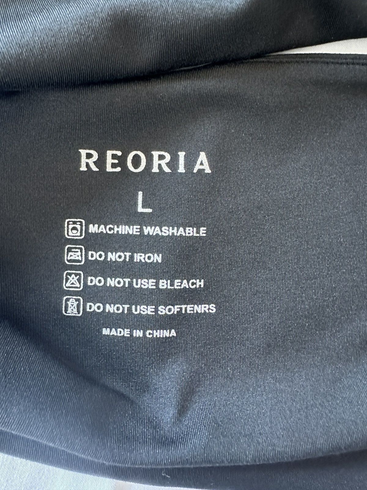 Other REORIA Halter Style Crop Top New women’s Large/Black Size L / US 10 / IT 46 - 3 Thumbnail