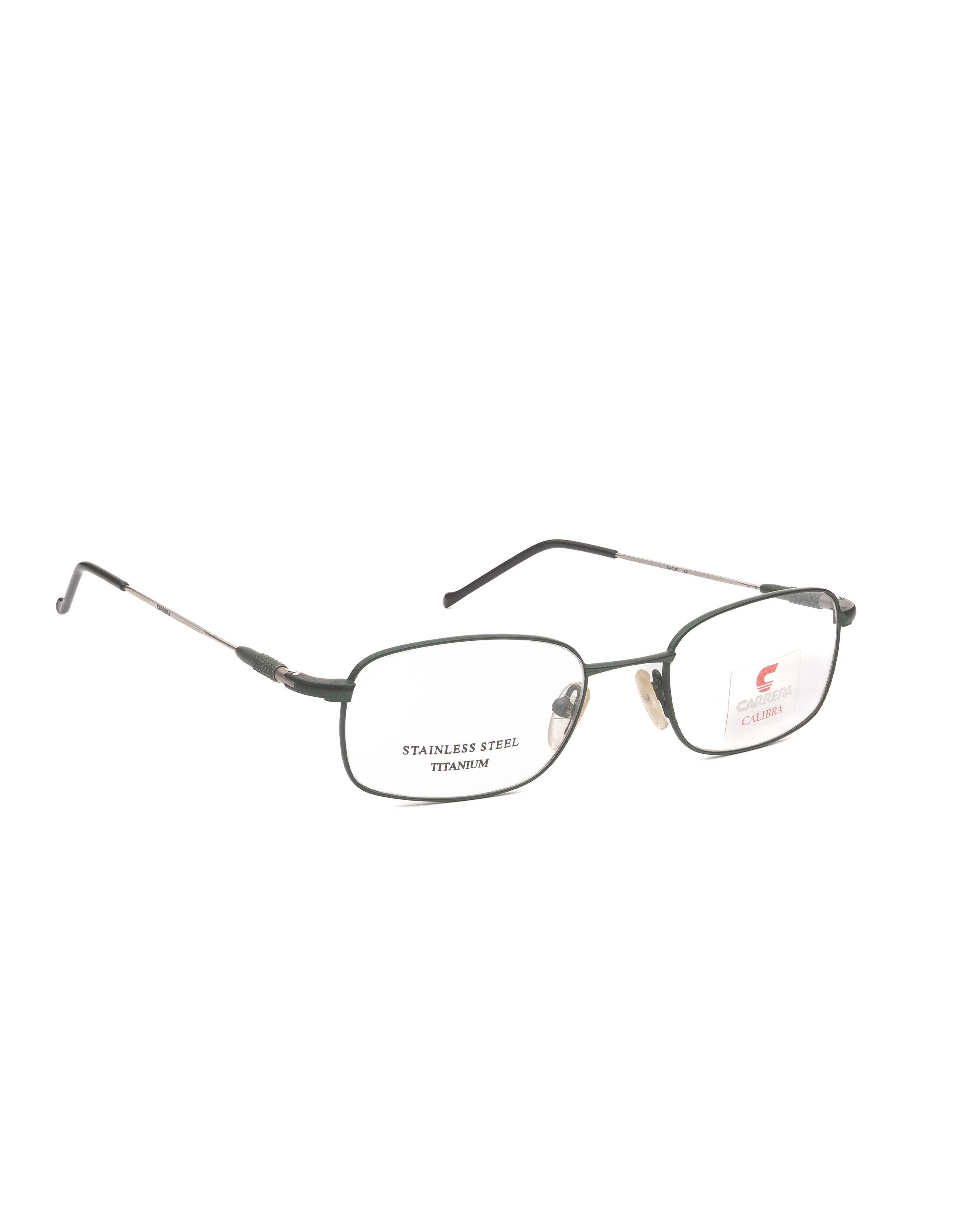 Carrera Carrera '90s Green Rectangular Retro Glasses Size ONE SIZE - 2 Thumbnail