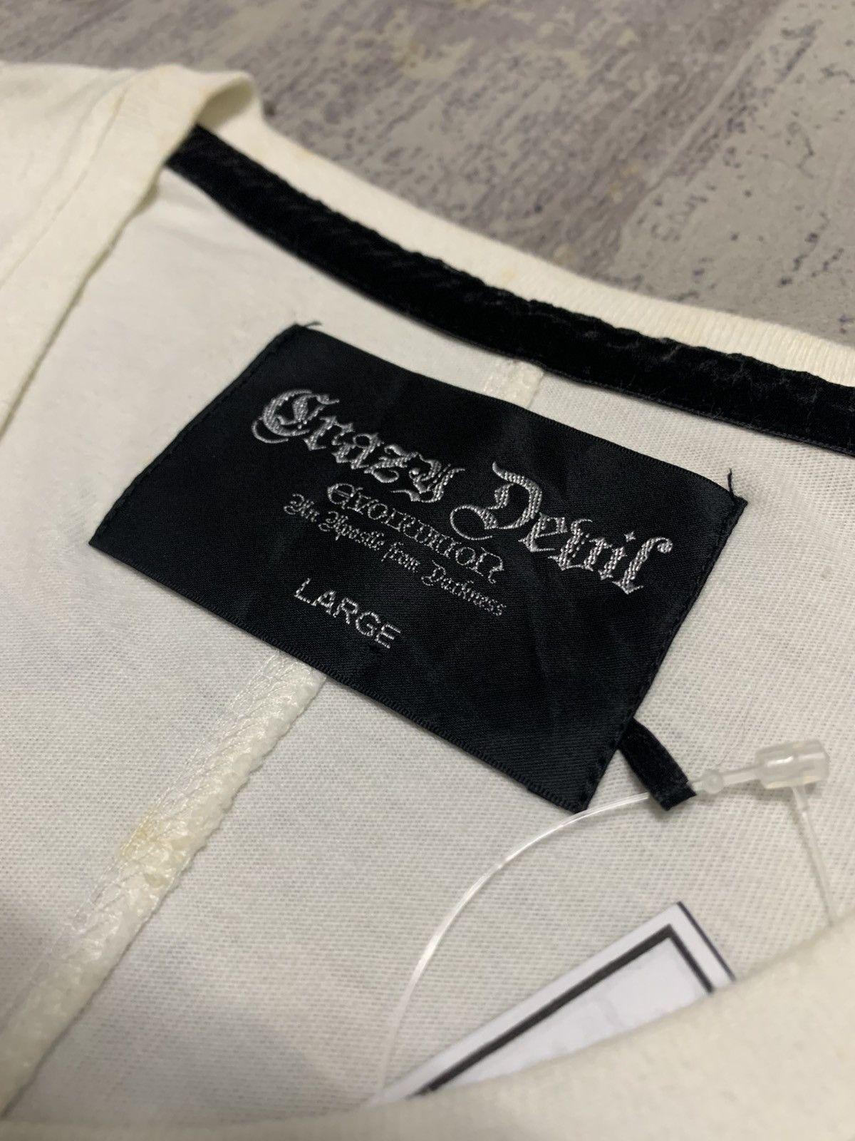 Japanese Brand Crazy Devil Japanese Gothic Gargoyle Evolution Long Sleeve Size US L / EU 52-54 / 3 - 6 Thumbnail