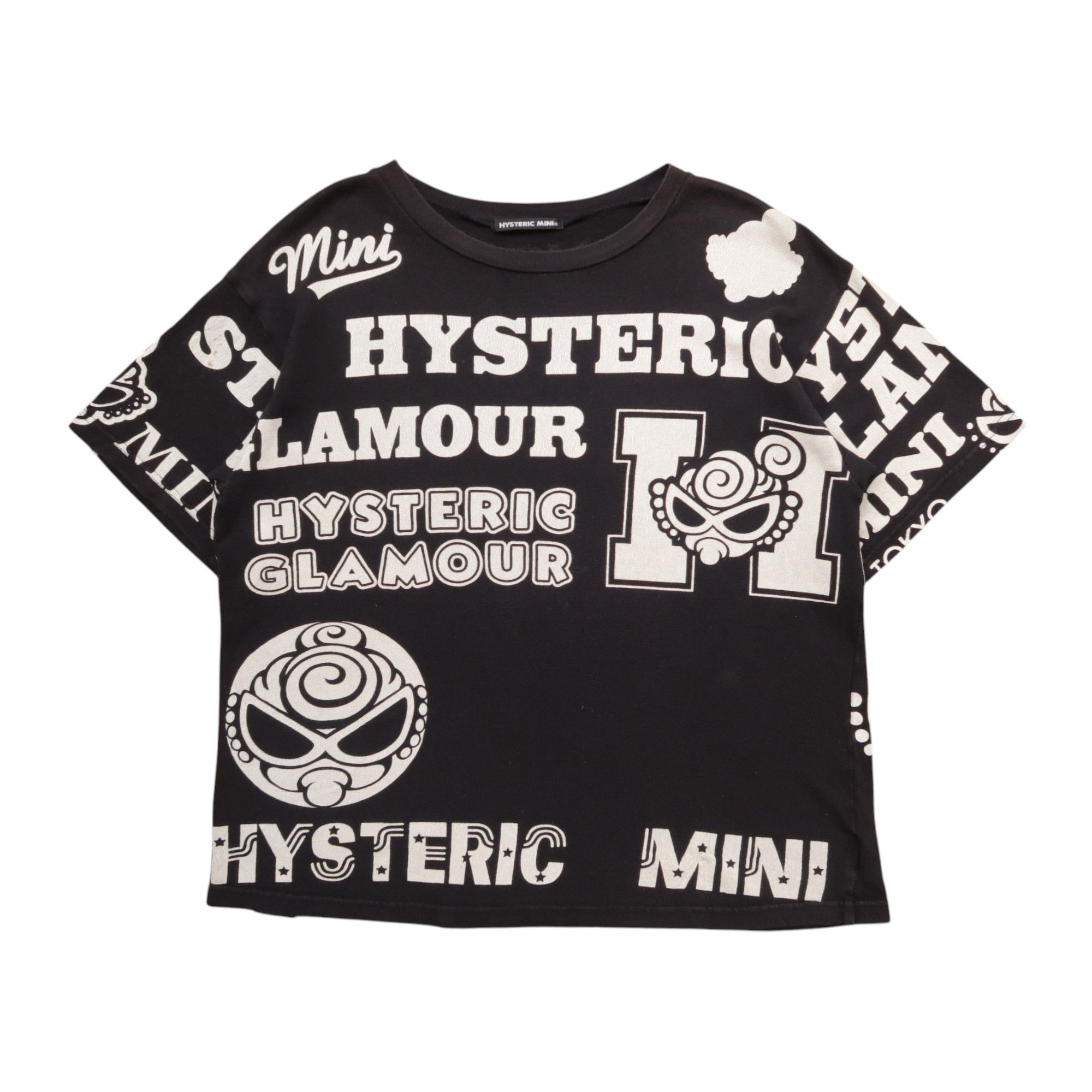 Hysteric Glamour Vintage 90s Hysteric Glamour Mini Spell Out T-Shirt Y2K Size US M / EU 48-50 / 2 - 1 Thumbnail