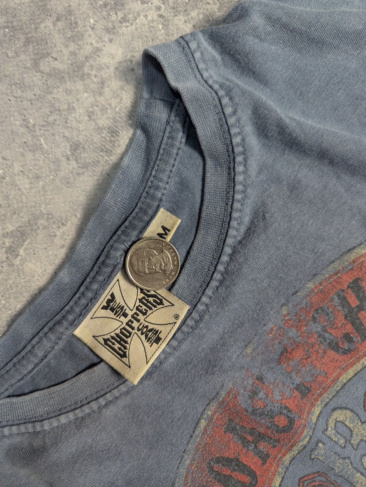 West Coast Choppers ☠️ Weast Coast Choppers vintage t-shirt 00s Size US M / EU 48-50 / 2 - 4 Thumbnail