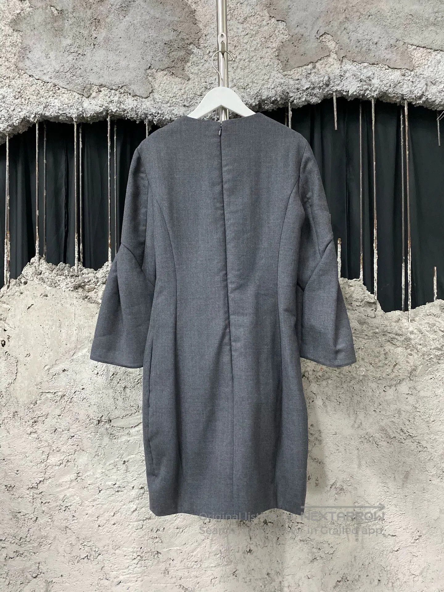 Dior Dior Gray Snowflake Mid-Length Dress. Size US XS / EU 42 / 0 - 2 Thumbnail