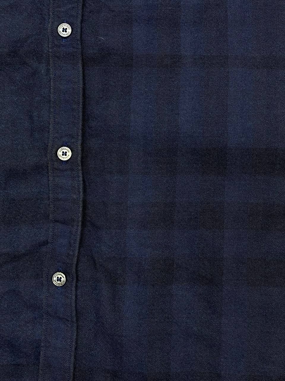 Burberry Vintage Burberry London Check Wool Flannel Shirt Size US M / EU 48-50 / 2 - 7 Thumbnail