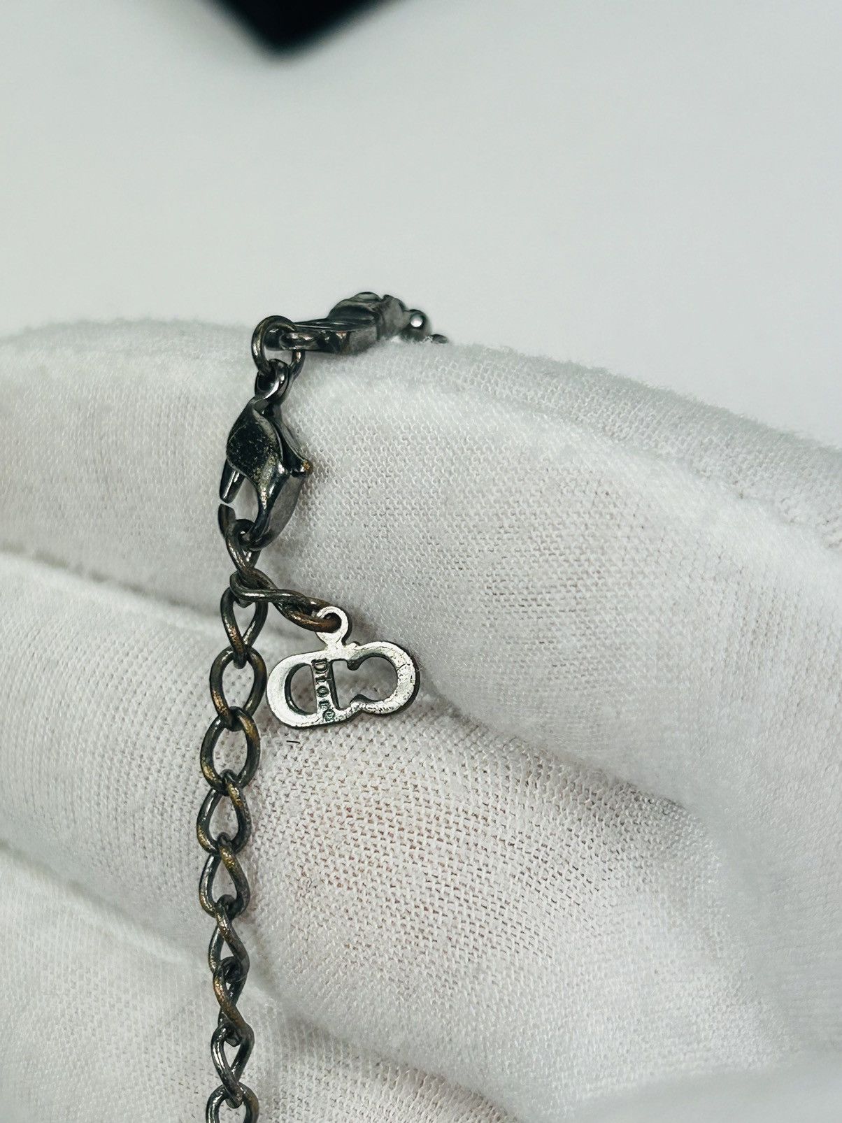 Dior Dior Dog Tag Necklace Size ONE SIZE - 4 Thumbnail