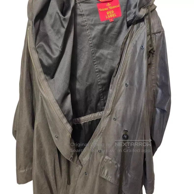 Vivienne Westwood Vivienne Westwood Red Logo Asymmetric Draping Jacket Carbo Size M / US 6-8 / IT 42-44 - 4 Thumbnail