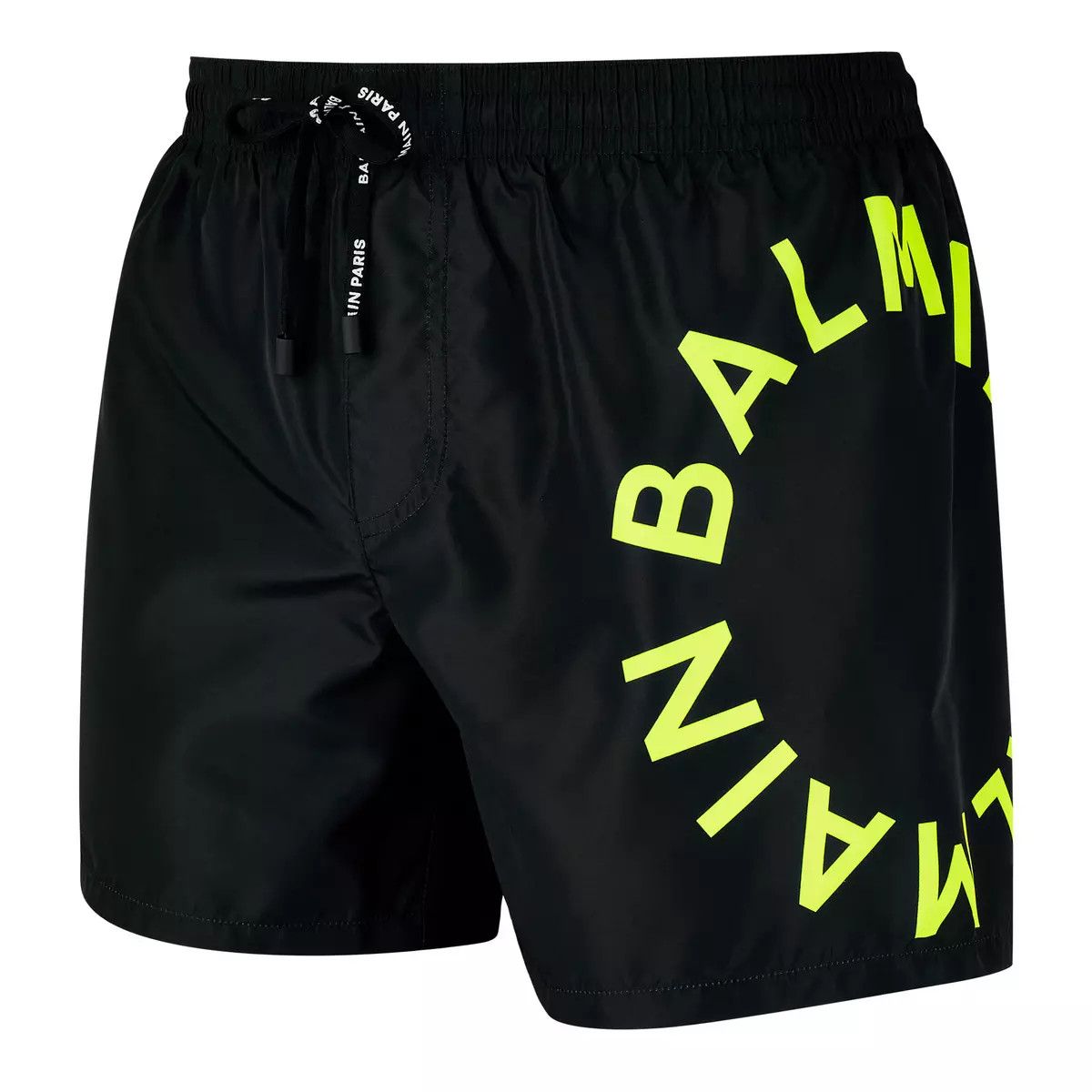 Balmain o1g2r1mq0426 Circle Swim Shorts in Black Size US 30 / EU 46 - 3 Thumbnail