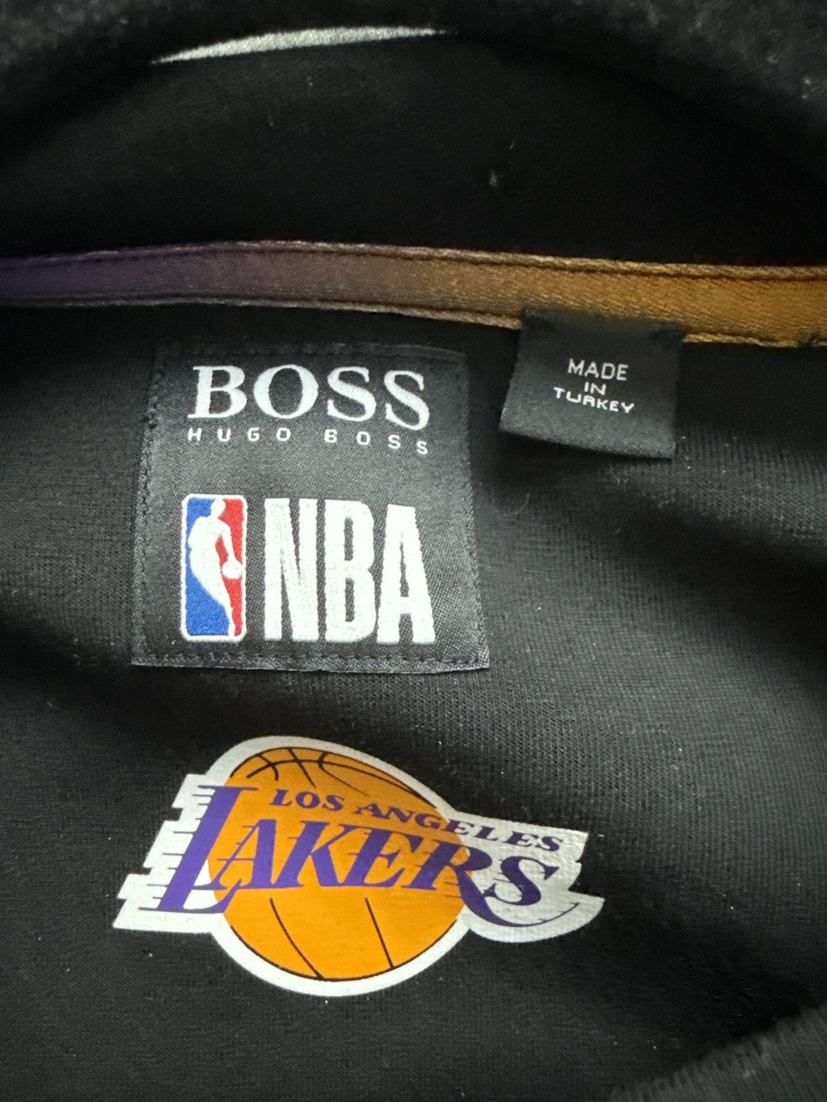 Hugo Boss Hugo Boss x Lakers Crewneck Size US XL / EU 56 / 4 - 3 Thumbnail