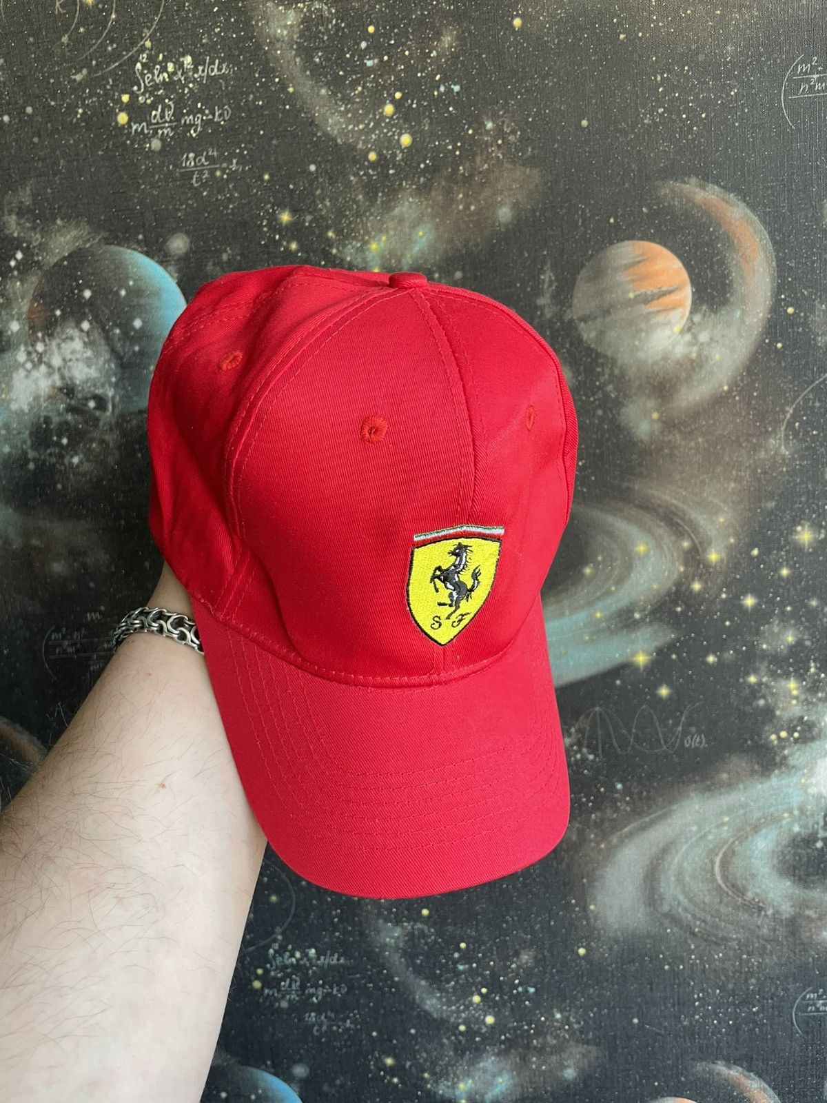 Ferrari Vintage Ferrari Cap Official Merchandise Size ONE SIZE - 1 Thumbnail