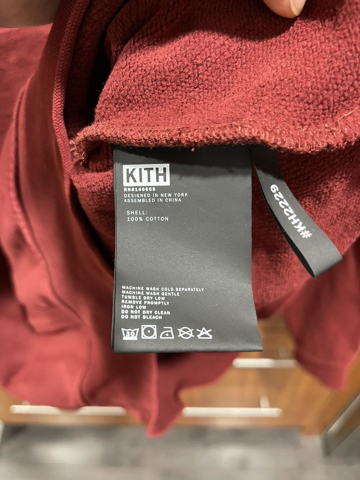 Kith Kith Paneled Williams Crewneck - Rust Size US S / EU 44-46 / 1 - 5 Thumbnail