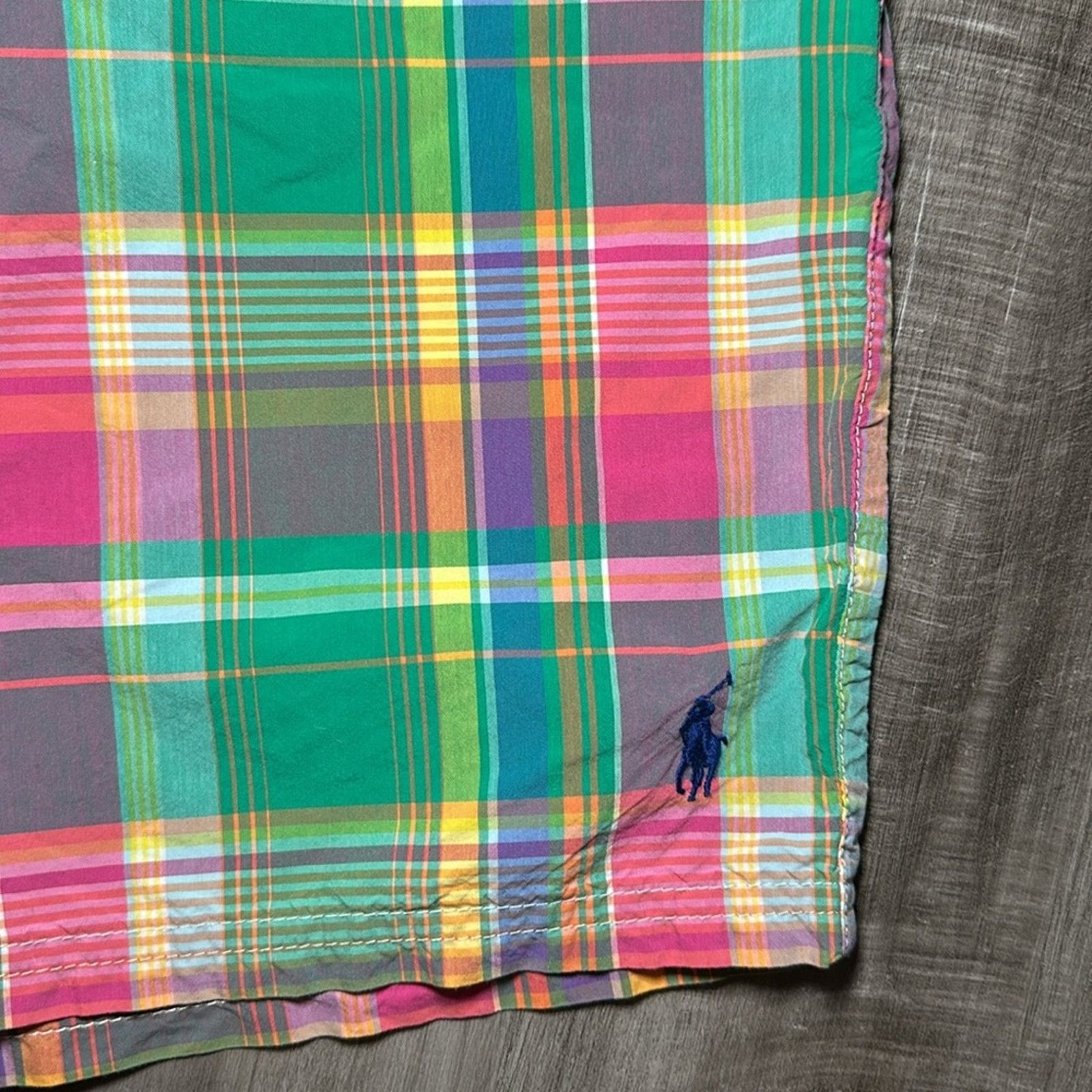 Polo Ralph Lauren Polo Ralph Lauren Plaid Board Shorts - 30 Size US 30 / EU 46 - 4 Thumbnail