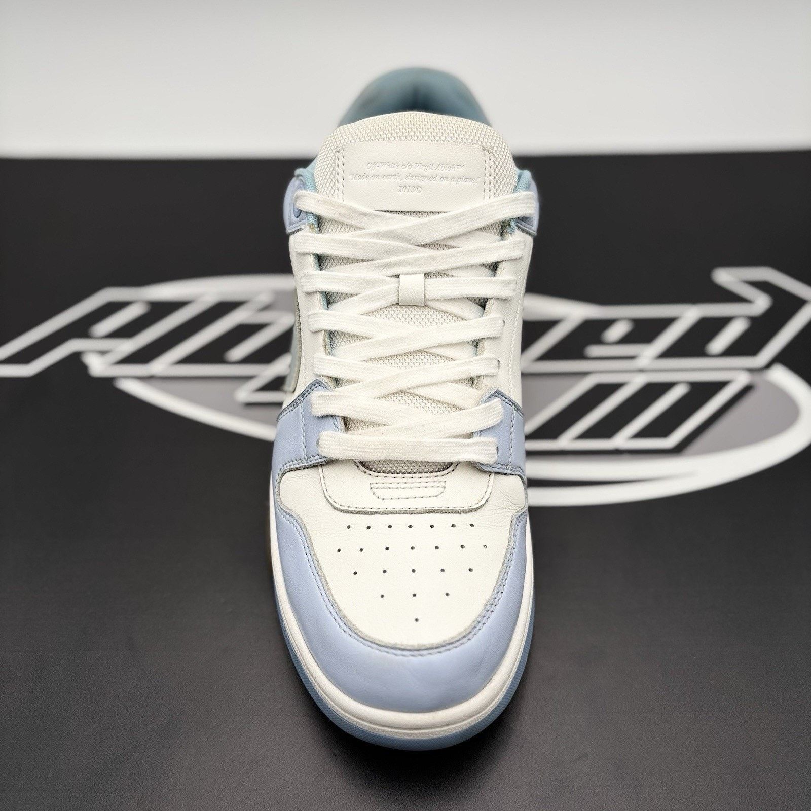 Off-White Off-White Out of Office Low ' Light Blue ' | GOOD CONDITION! Size US 11 / EU 44 - 5 Thumbnail