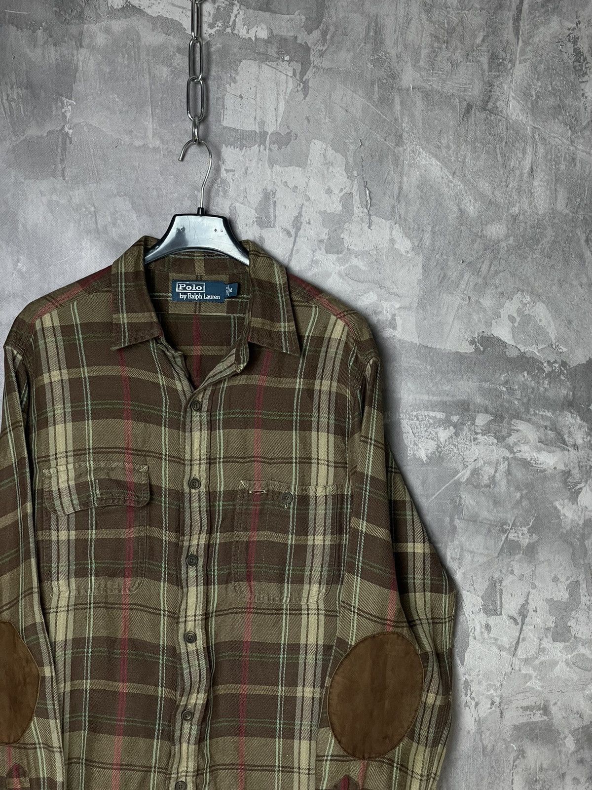 Polo Ralph Lauren × Ralph Lauren × Vintage Polo Ralph Lauren casual over shirt jacket quilt Size US M / EU 48-50 / 2 - 4 Thumbnail