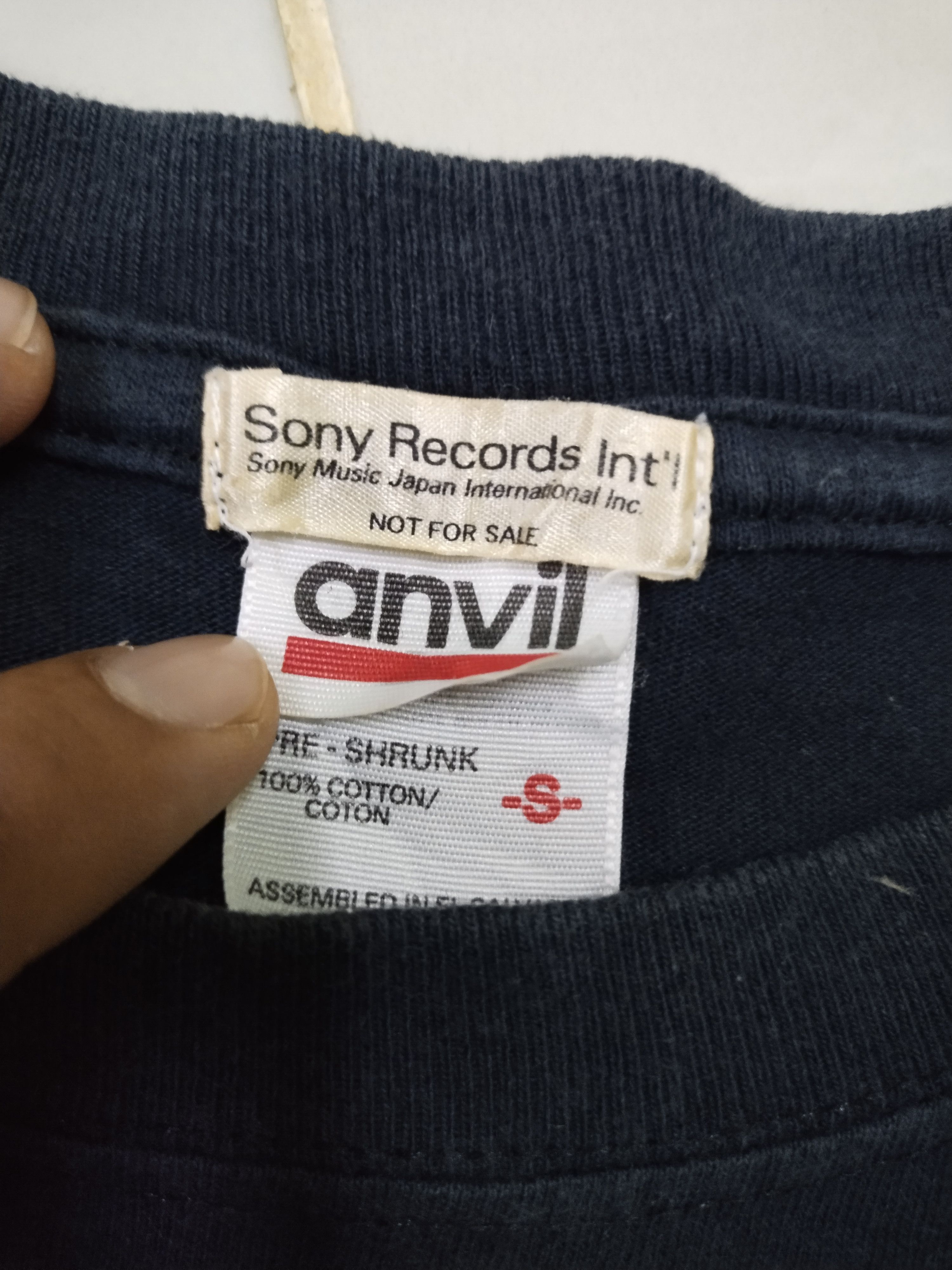 Band Tees Vintage Evil Heat Primal Scream Sony Record Japan Shirt Tee Size US S / EU 44-46 / 1 - 11 Thumbnail